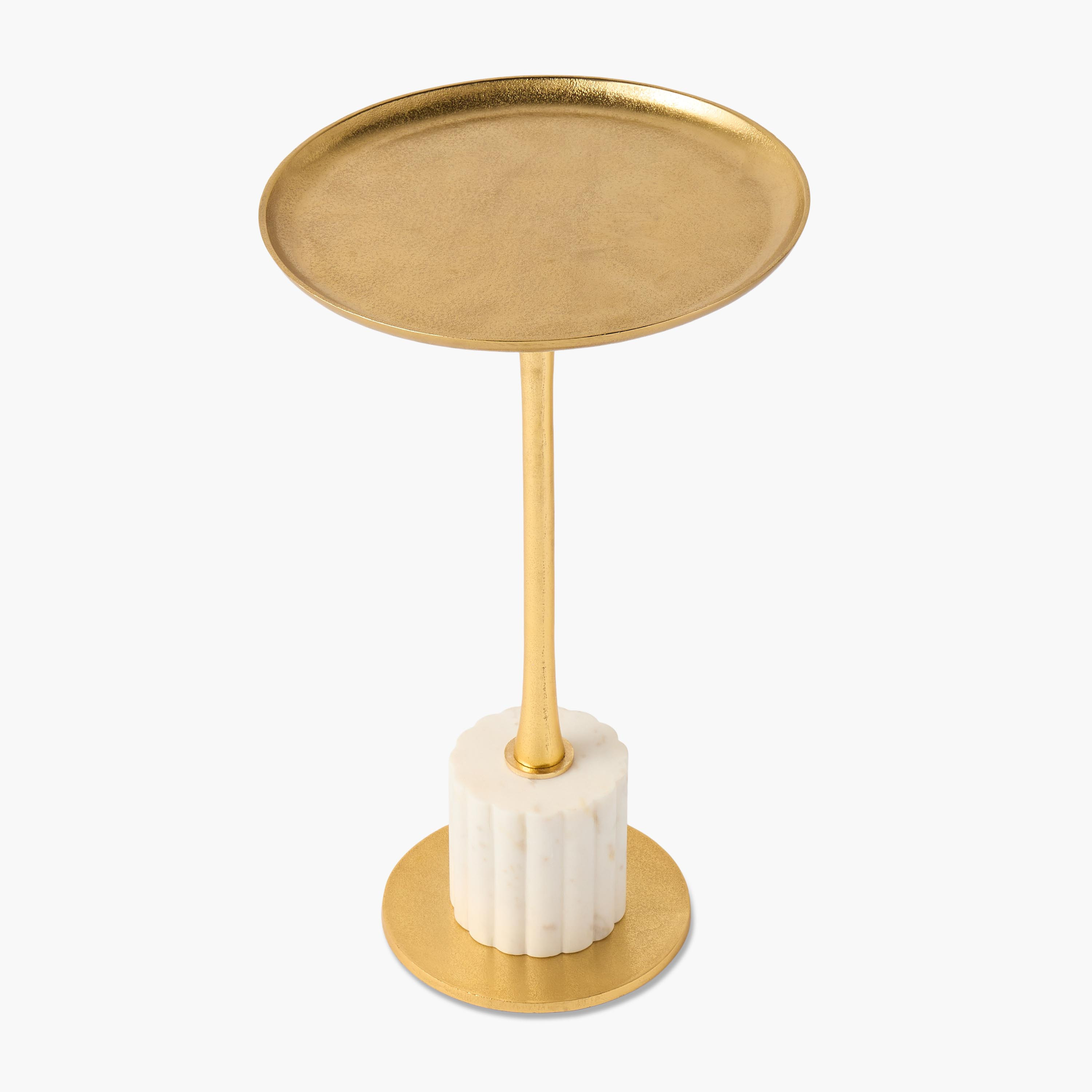 Marble Base Accent Table-furniture-livingroom-consoletablesandmirrors-image-2