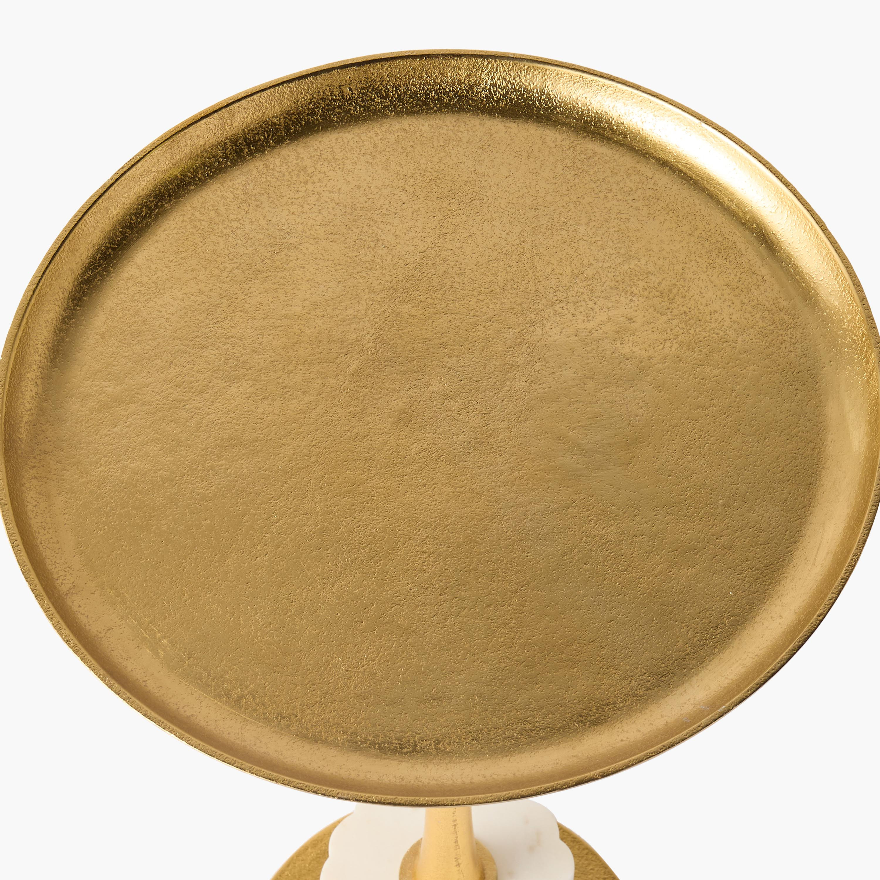 Marble Base Accent Table-furniture-livingroom-consoletablesandmirrors-image-3
