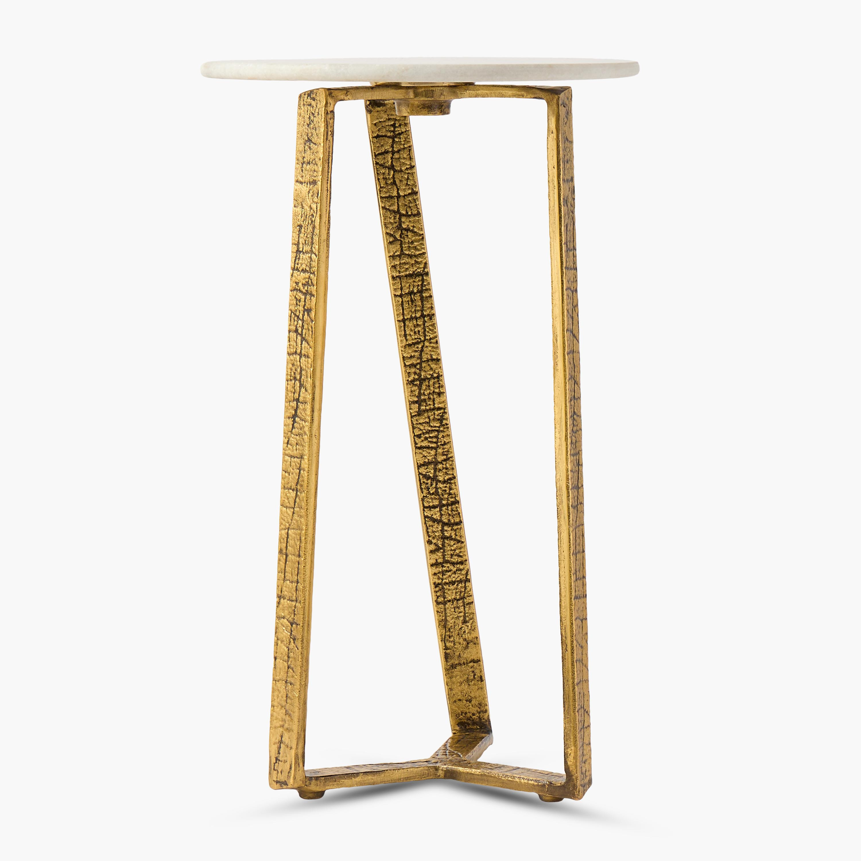 Marble Top Side Table-furniture-livingroom-consoletablesandmirrors-image-1