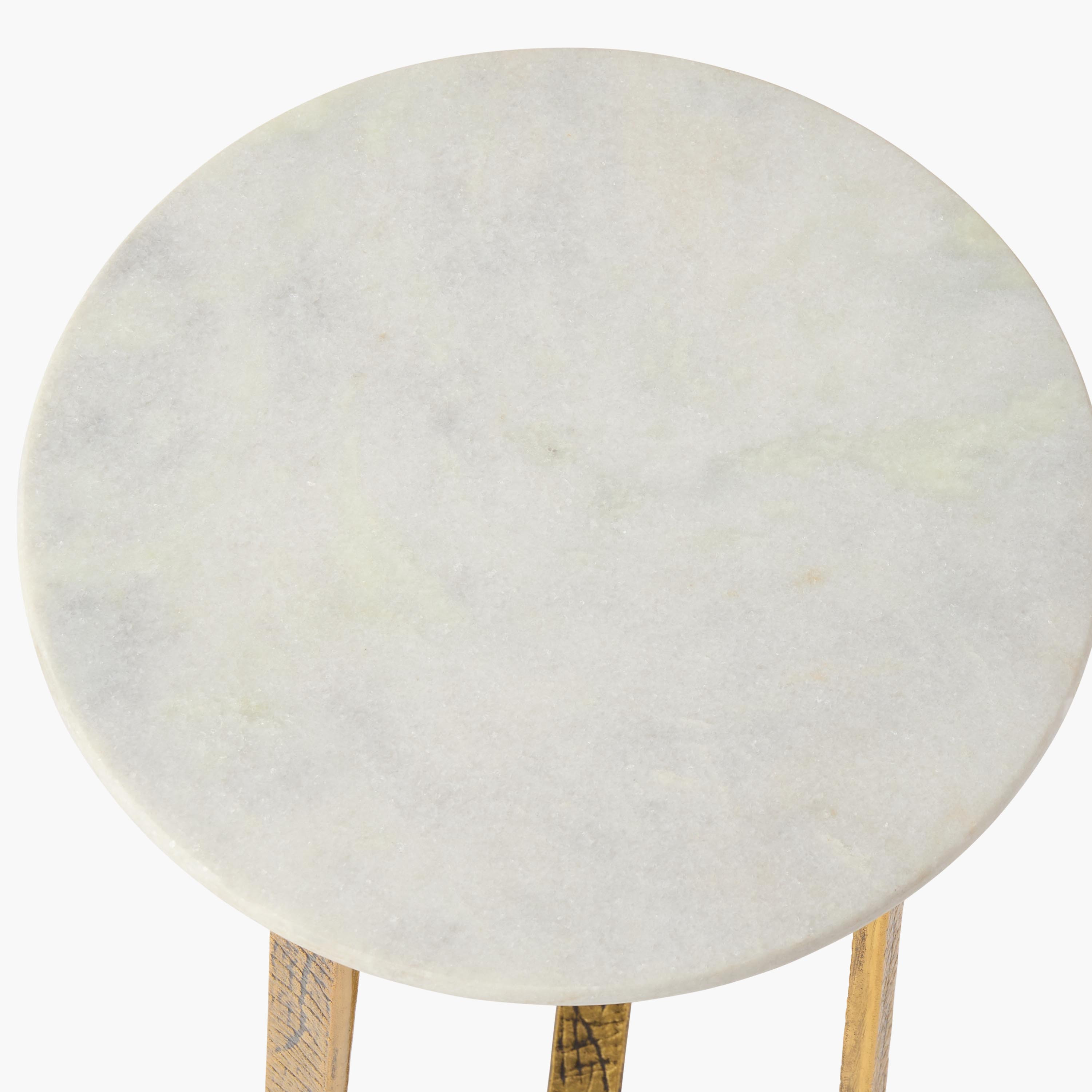 Marble Top Side Table-furniture-livingroom-consoletablesandmirrors-image-3