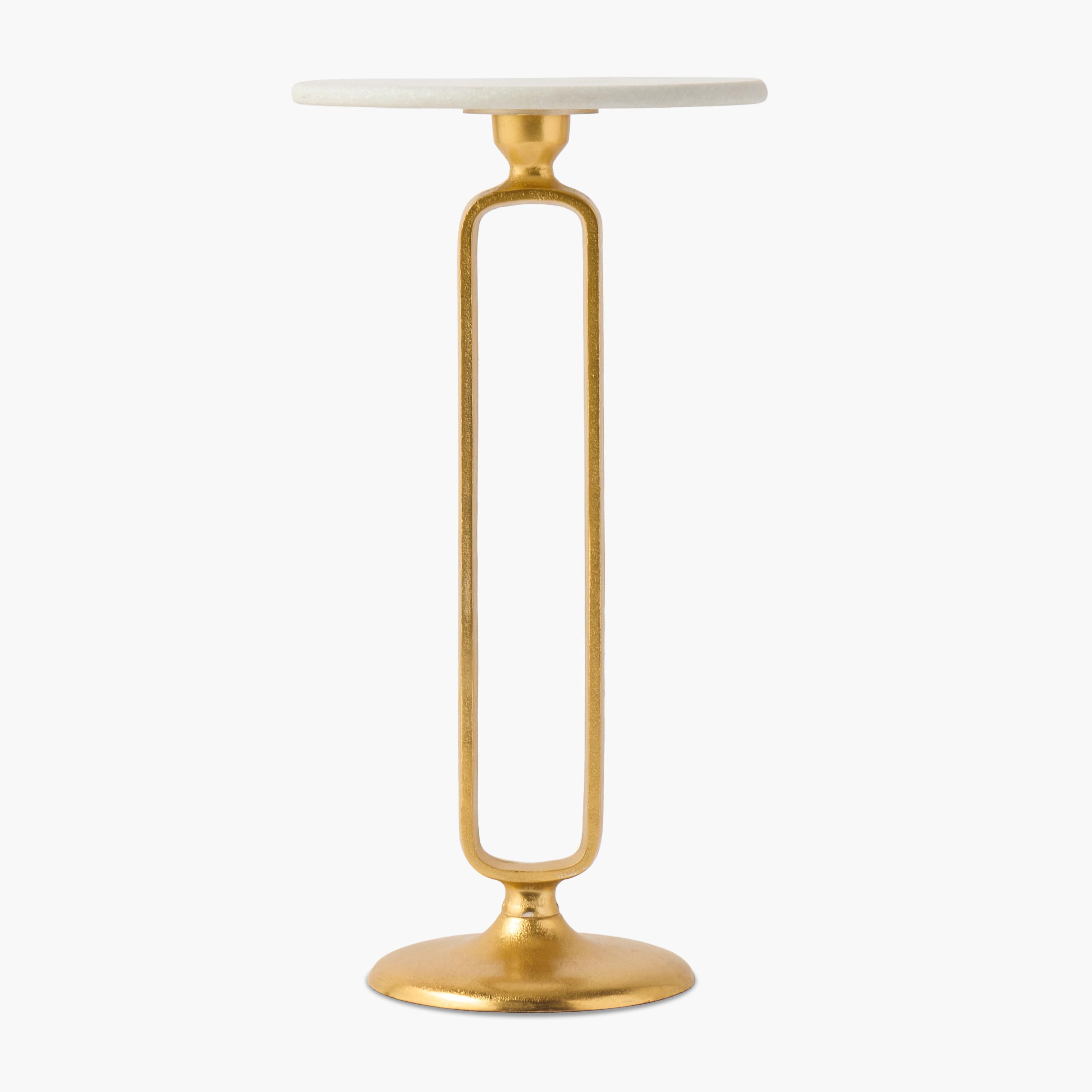 Marble Top Accent Table-furniture-livingroom-consoletablesandmirrors-image-1