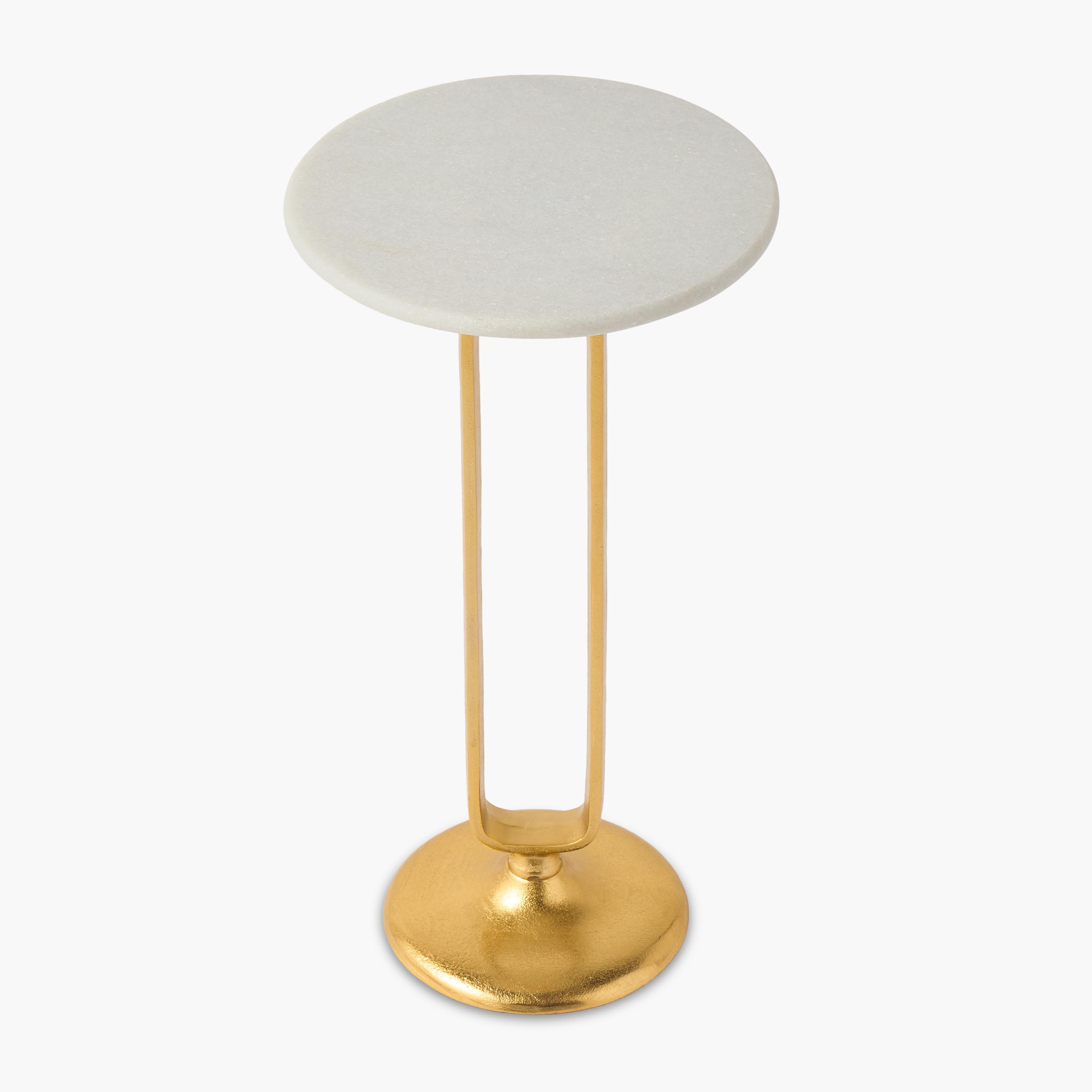 Marble Top Accent Table-furniture-livingroom-consoletablesandmirrors-image-2