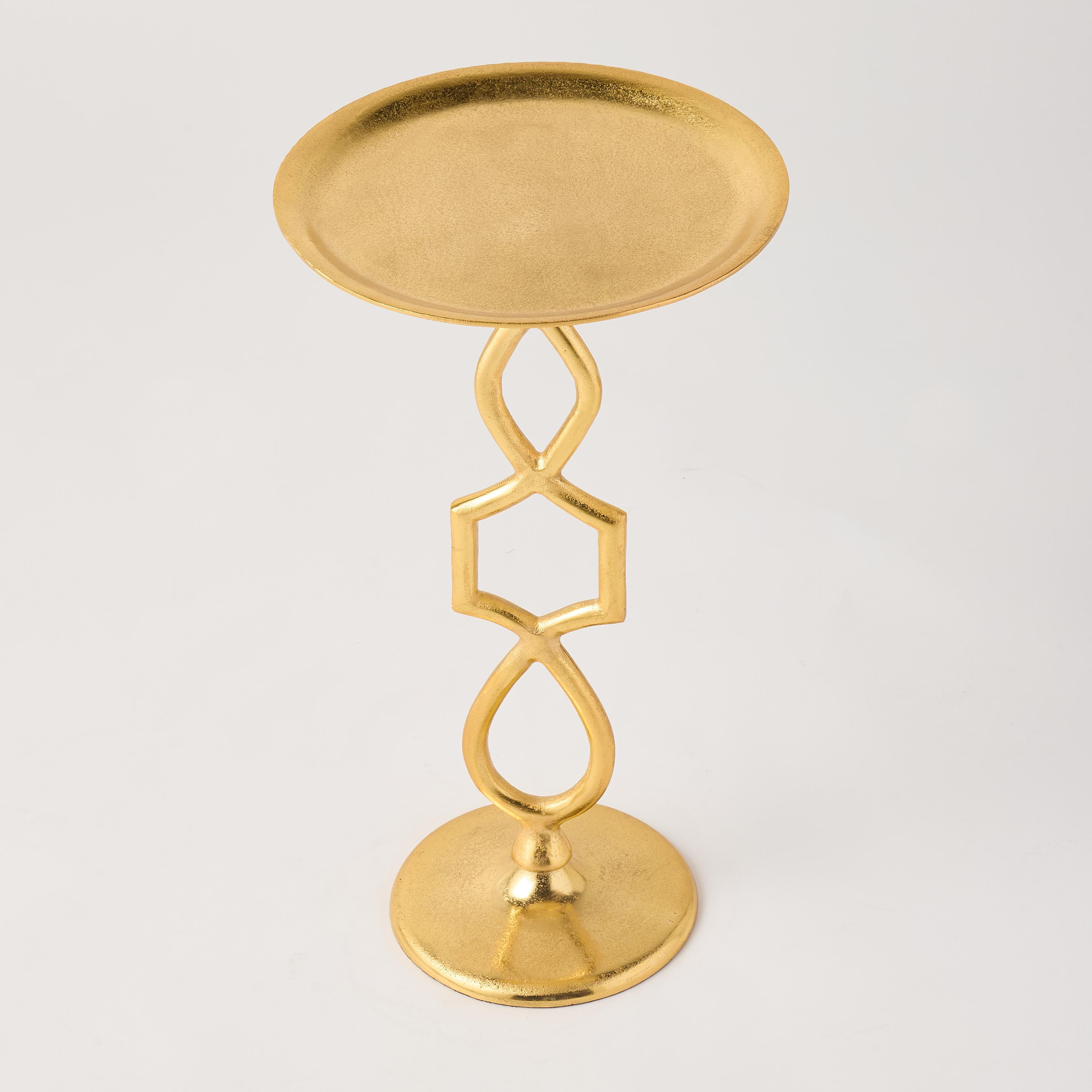 Geometric Accent Table-furniture-livingroom-sideandendtables-image-2