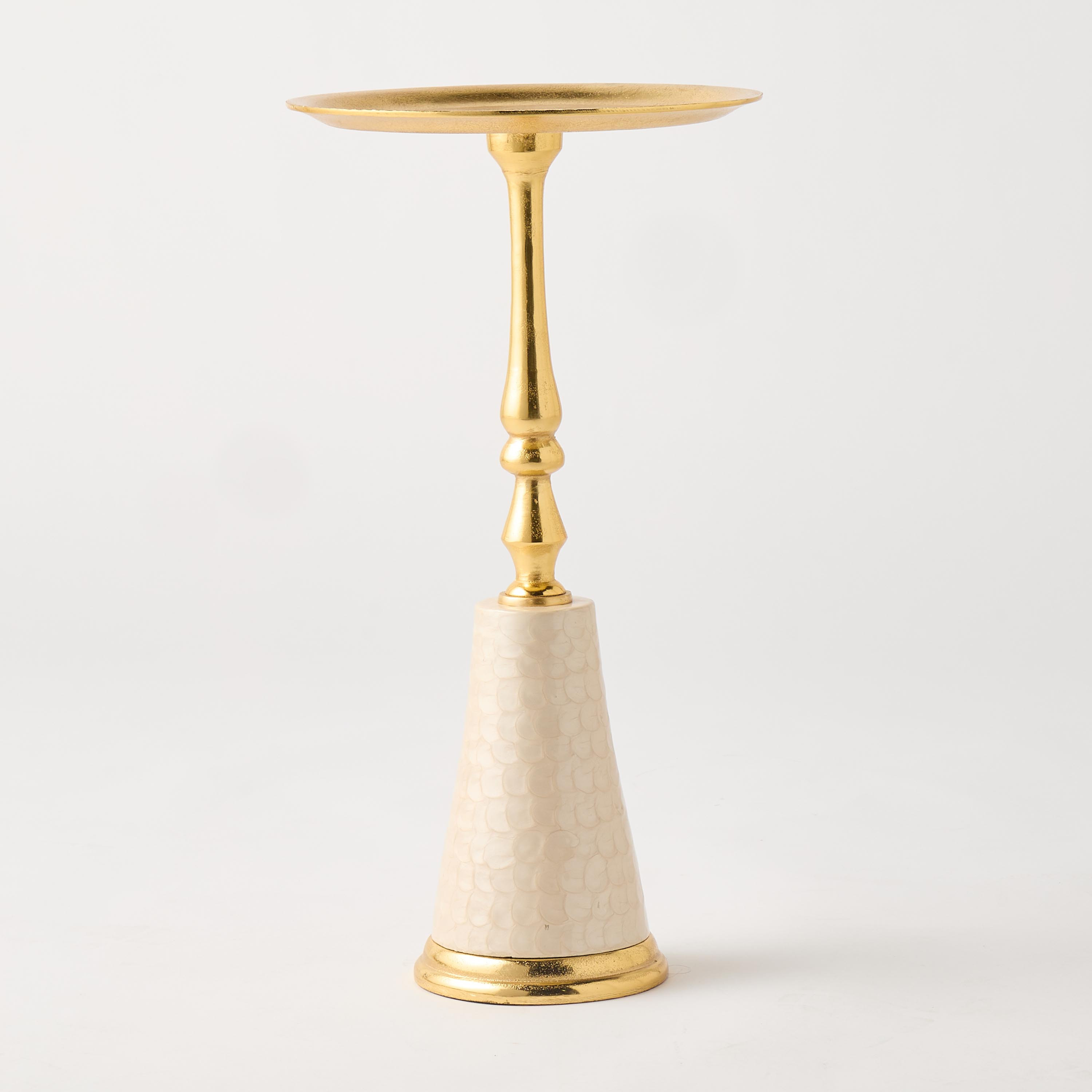 Metallic Accent Table-furniture-livingroom-consoletablesandmirrors-image-1