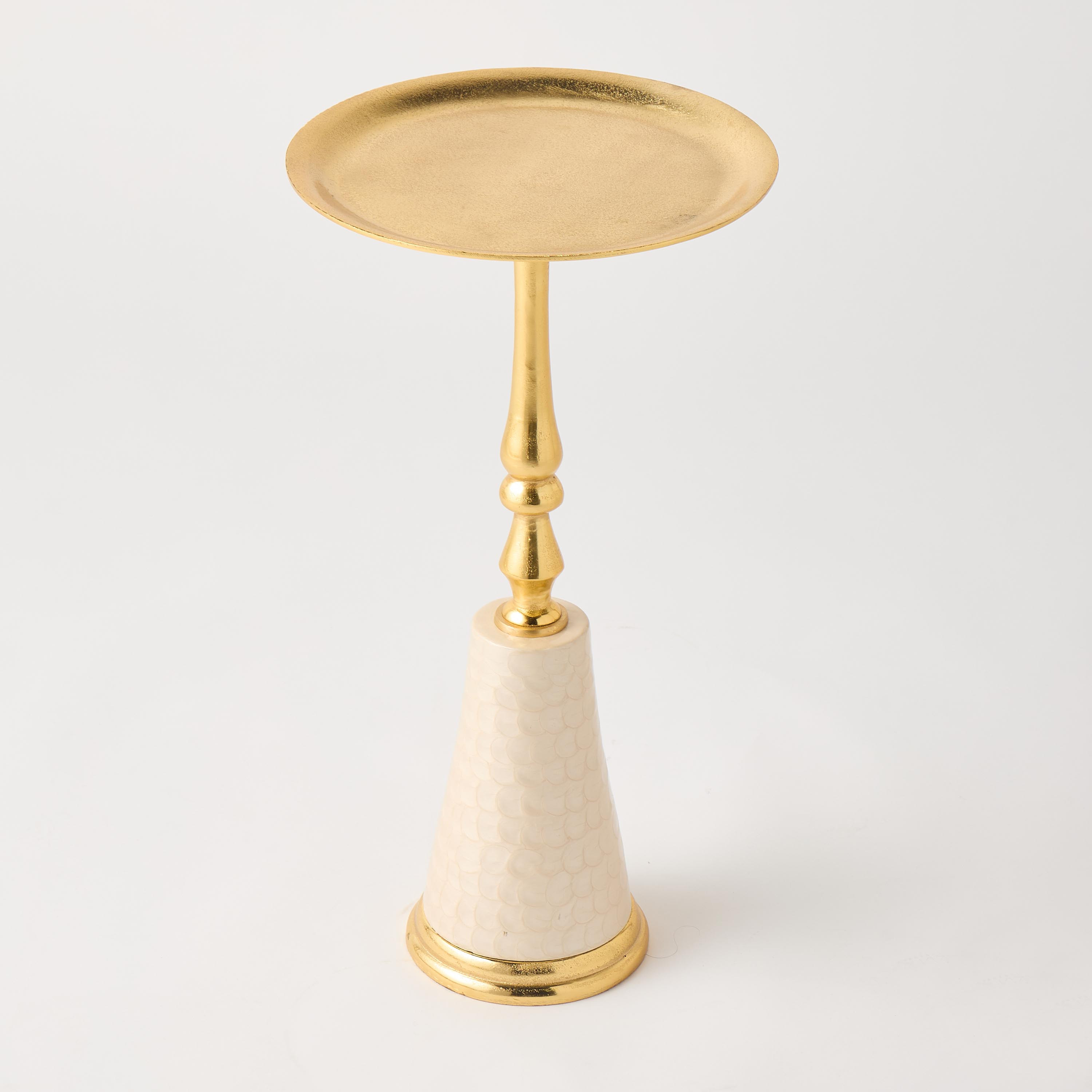 Metallic Accent Table-furniture-livingroom-consoletablesandmirrors-image-2
