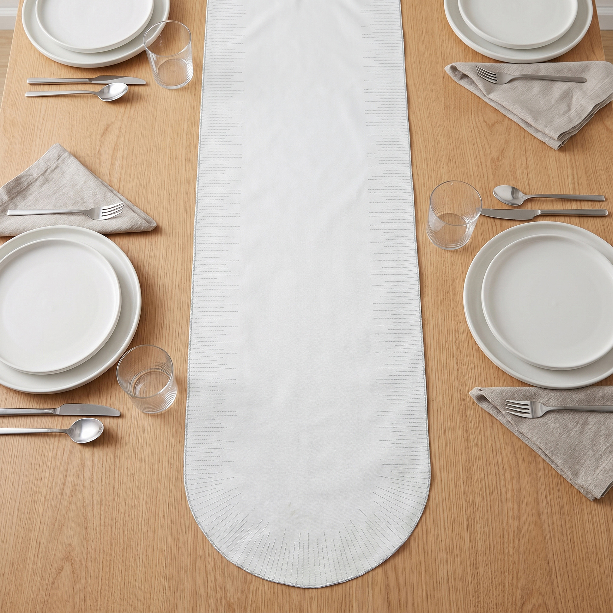 مفرش طاولة مطرز من نهمة - 180x35 سم-household-dining-tablelinen-runnersandtablecovers-image-3