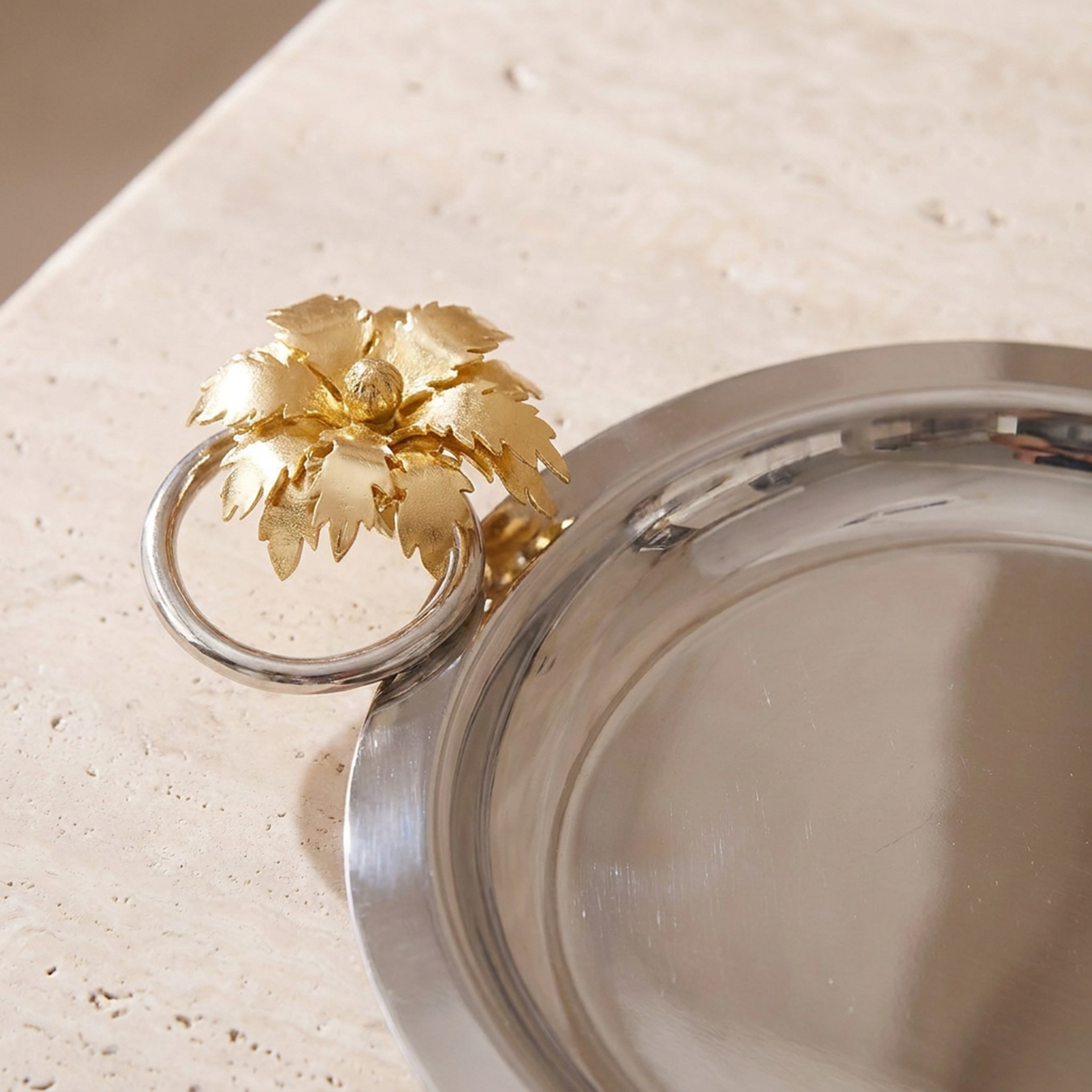صينية تقديم ستانلس ستيل من بالم-household-dining-serveware-servingtrays-image-3