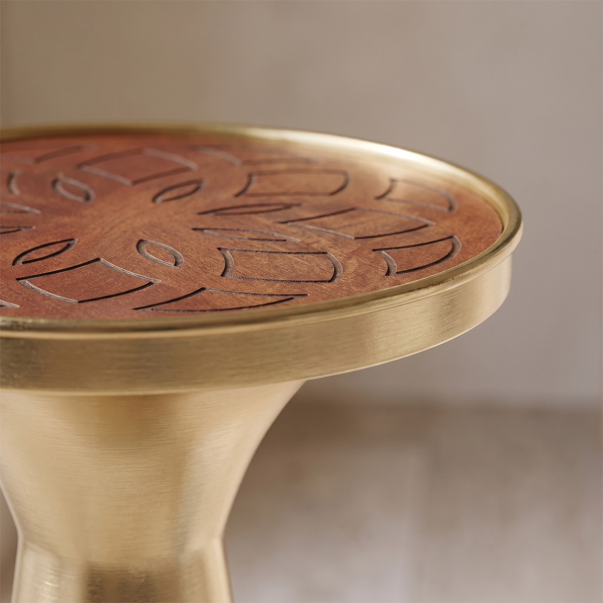 Etched Wooden Top Side Table-furniture-livingroom-sideandendtables-image-2