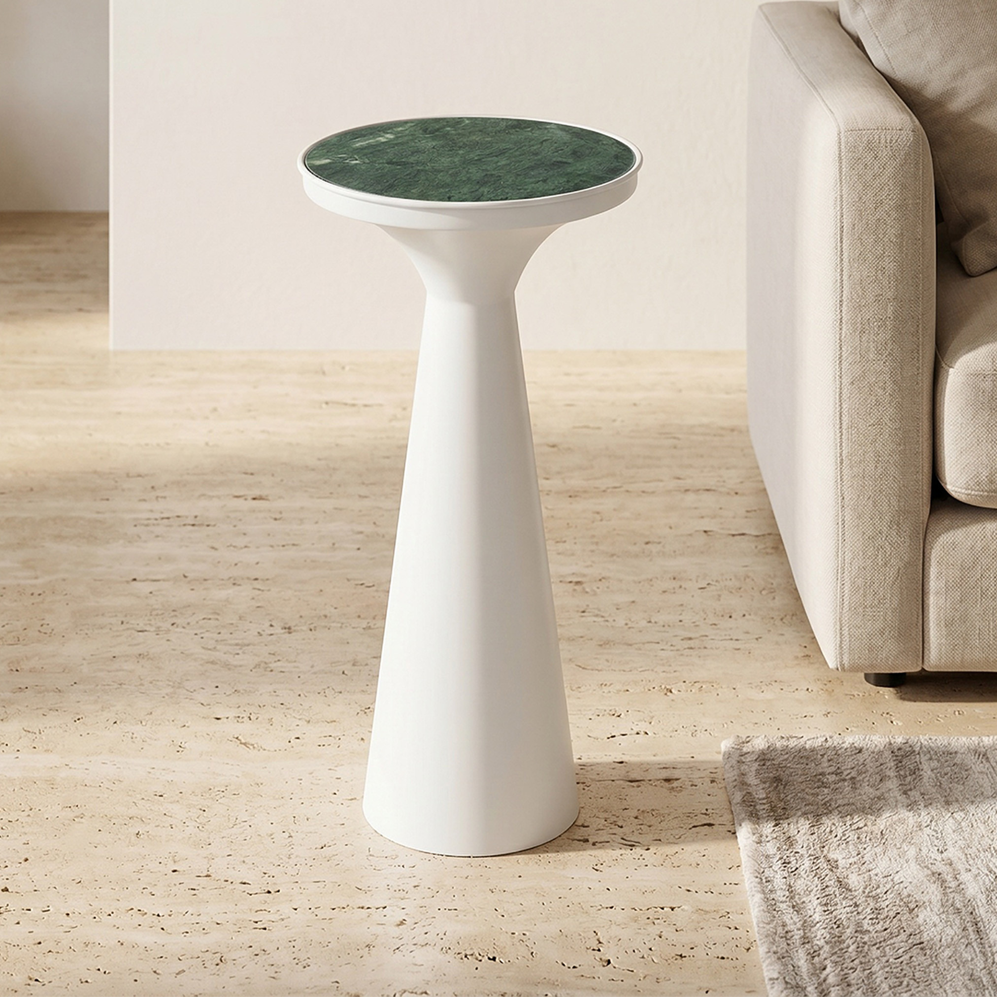 Marble Top Accent Table-furniture-livingroom-consoletablesandmirrors-image-1