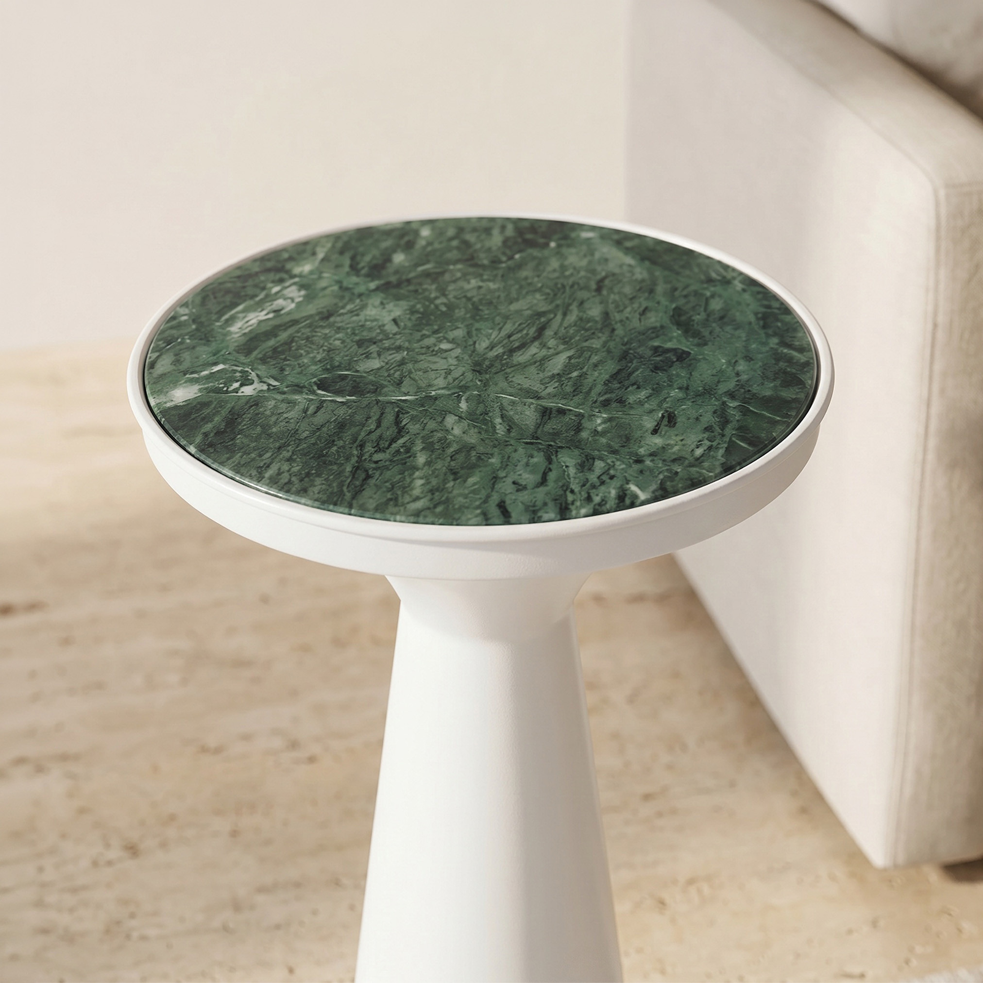 Marble Top Accent Table-furniture-livingroom-consoletablesandmirrors-image-2