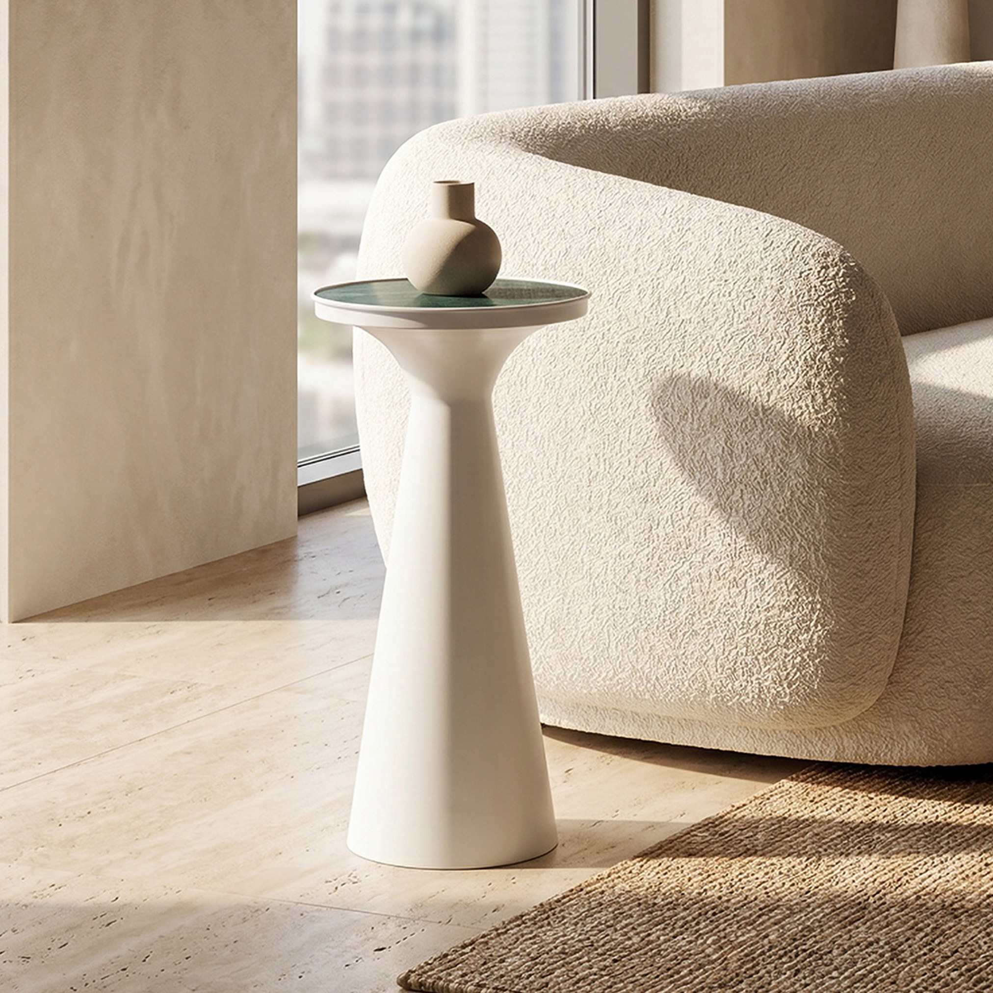 Marble Top Accent Table-furniture-livingroom-consoletablesandmirrors-image-4