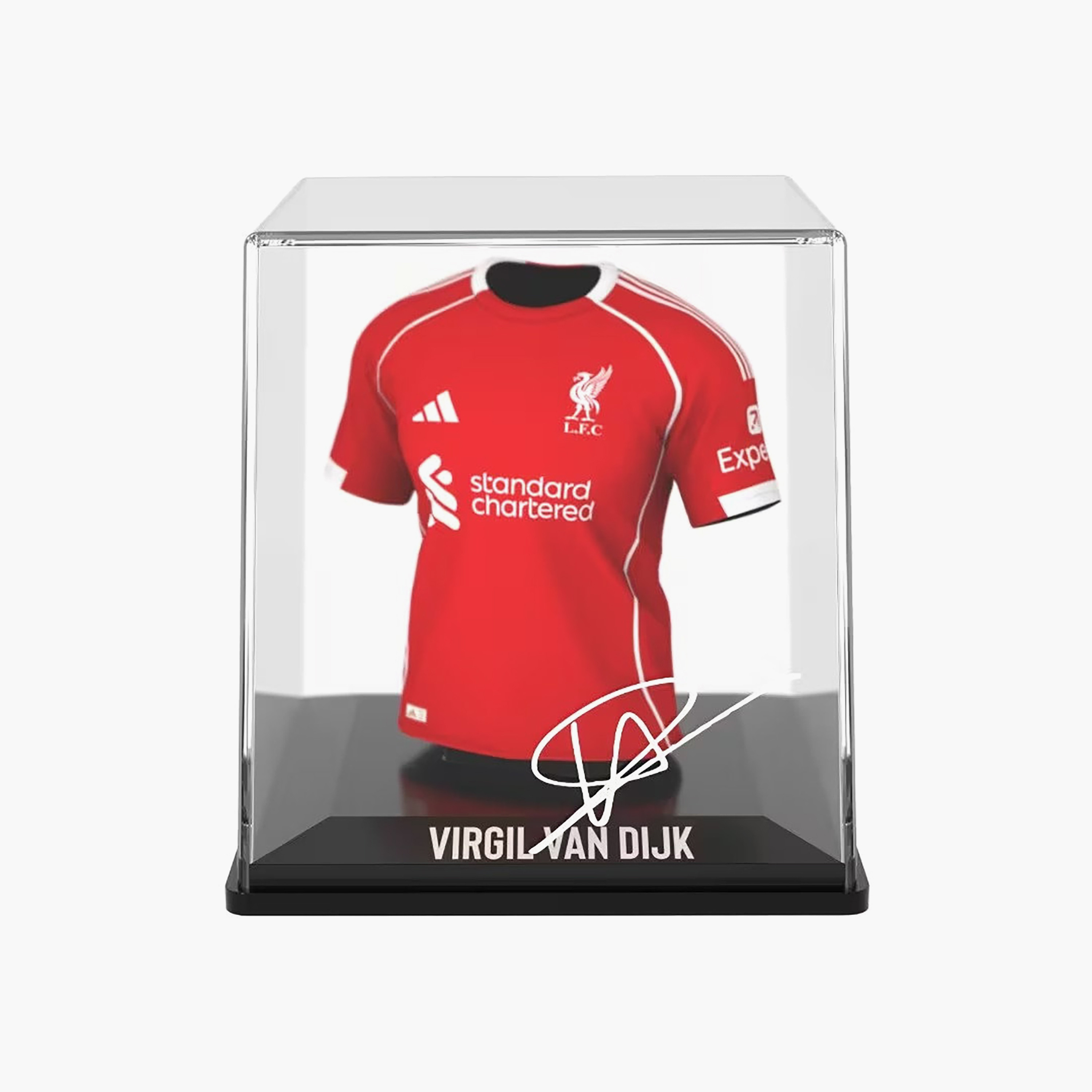 Van Dijk Liverpool Home Jersey-toys-playfigures-actionplaysets-image-1