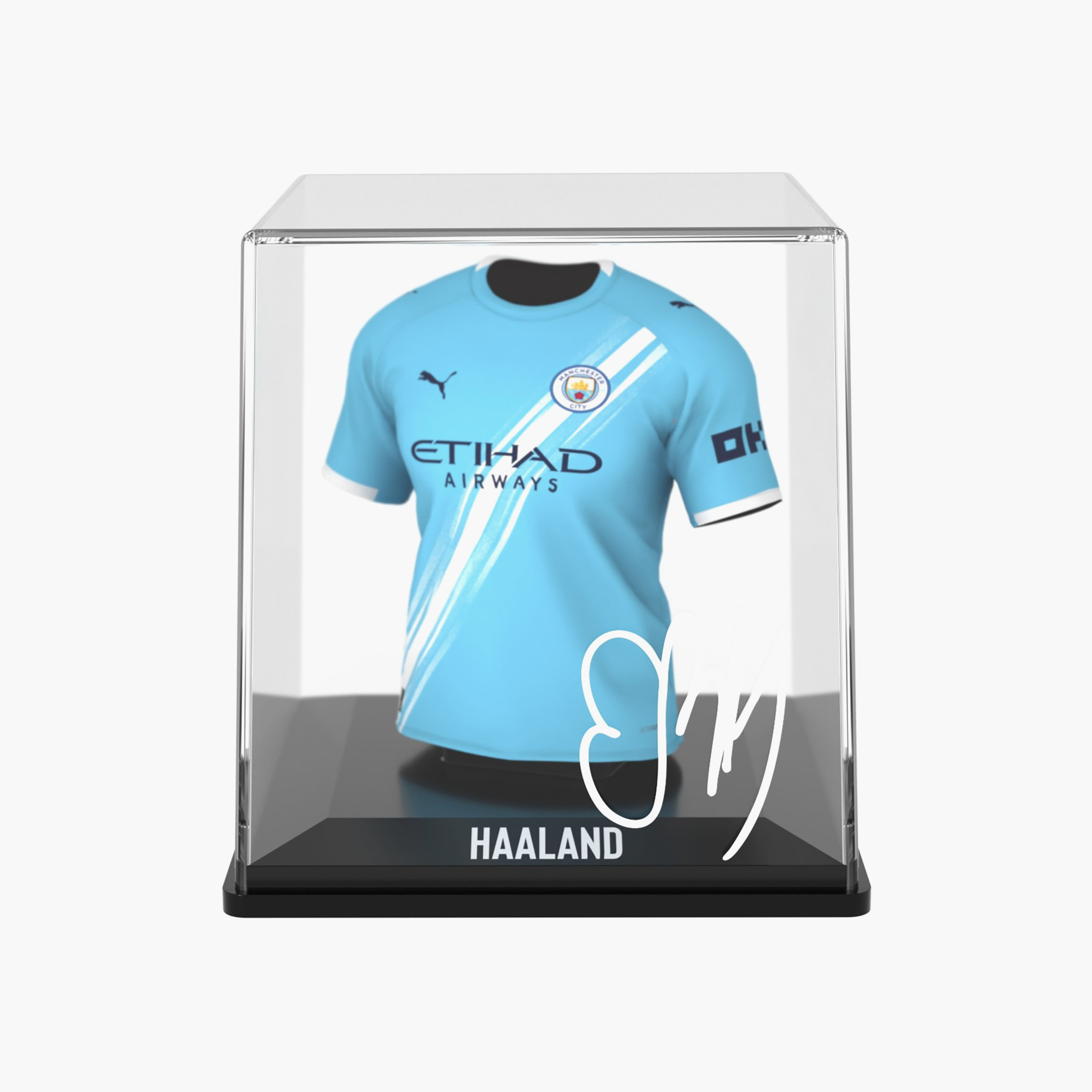 Haaland Manchester City Home Jersey Action Figure-toys-playfigures-actionfigures-image-1