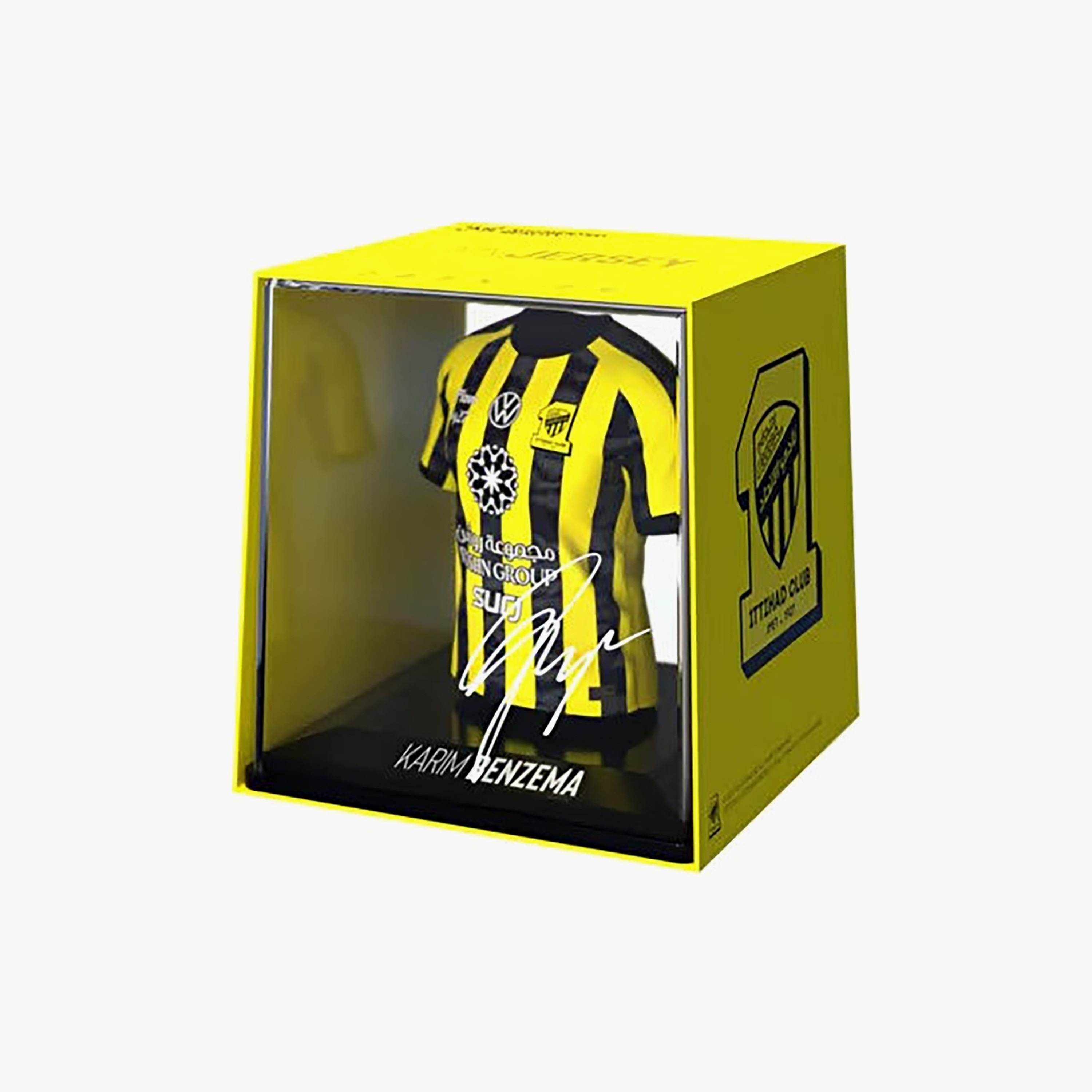 مجسم أكشن فيجر لكريم بنزيما بقميص الاتحاد الأساسي-toys-playfigures-actionplaysets-image-3
