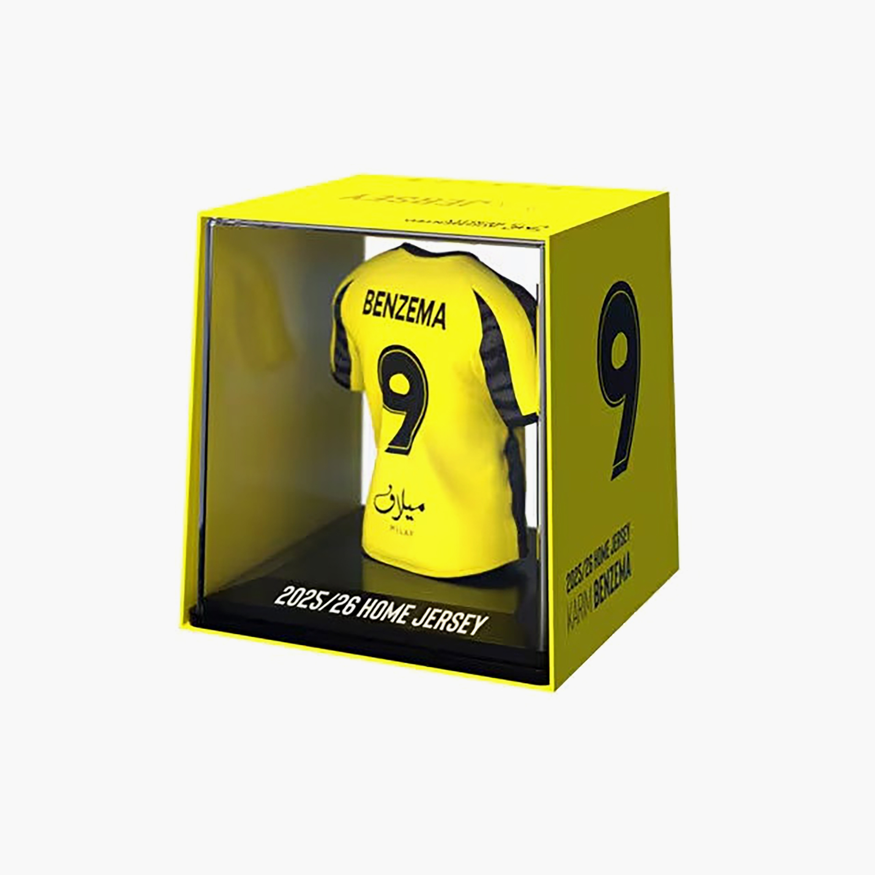 مجسم أكشن فيجر لكريم بنزيما بقميص الاتحاد الأساسي-toys-playfigures-actionplaysets-image-4