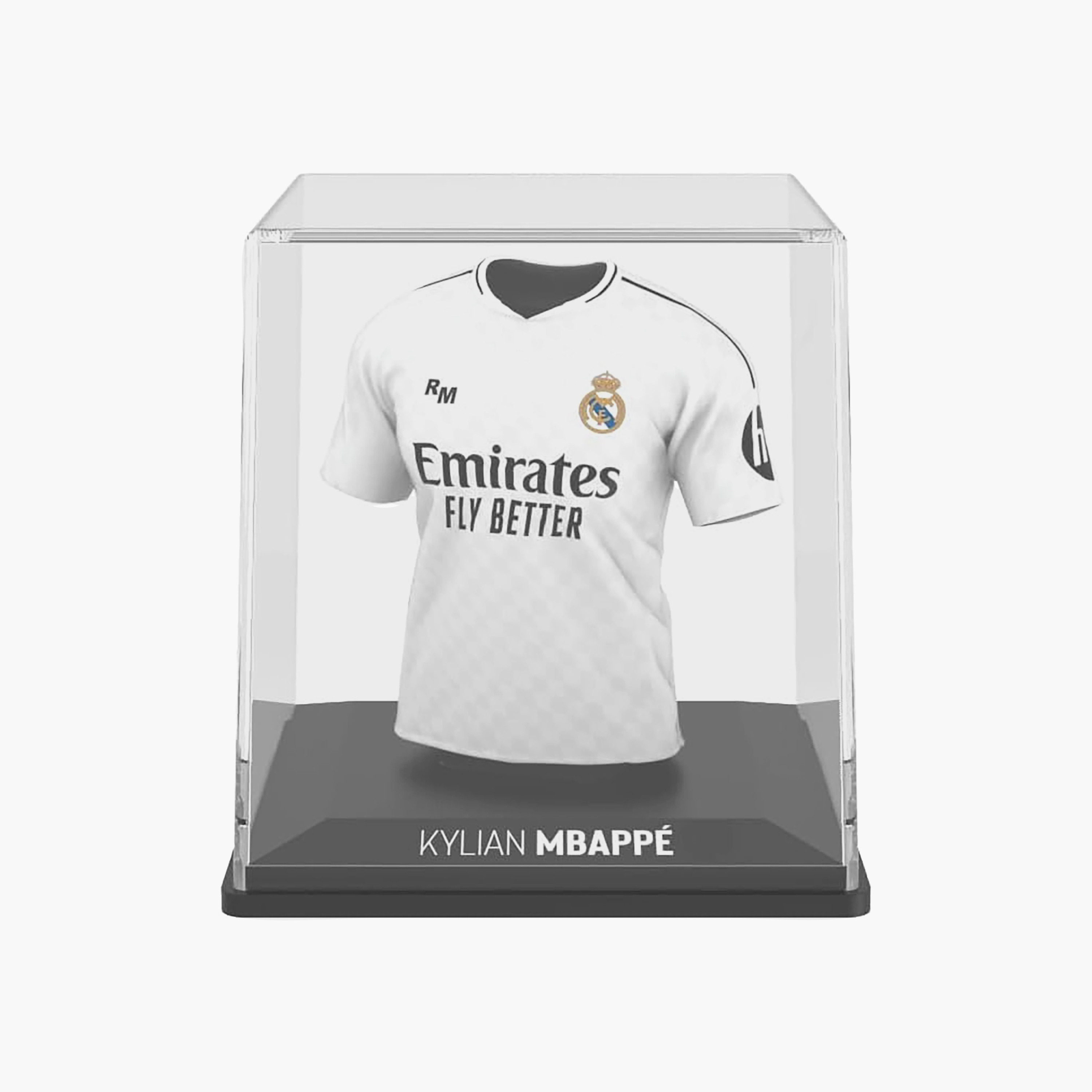 Mbappe Real Madrid Home Jersey Action Figure-toys-playfigures-actionfigures-image-1