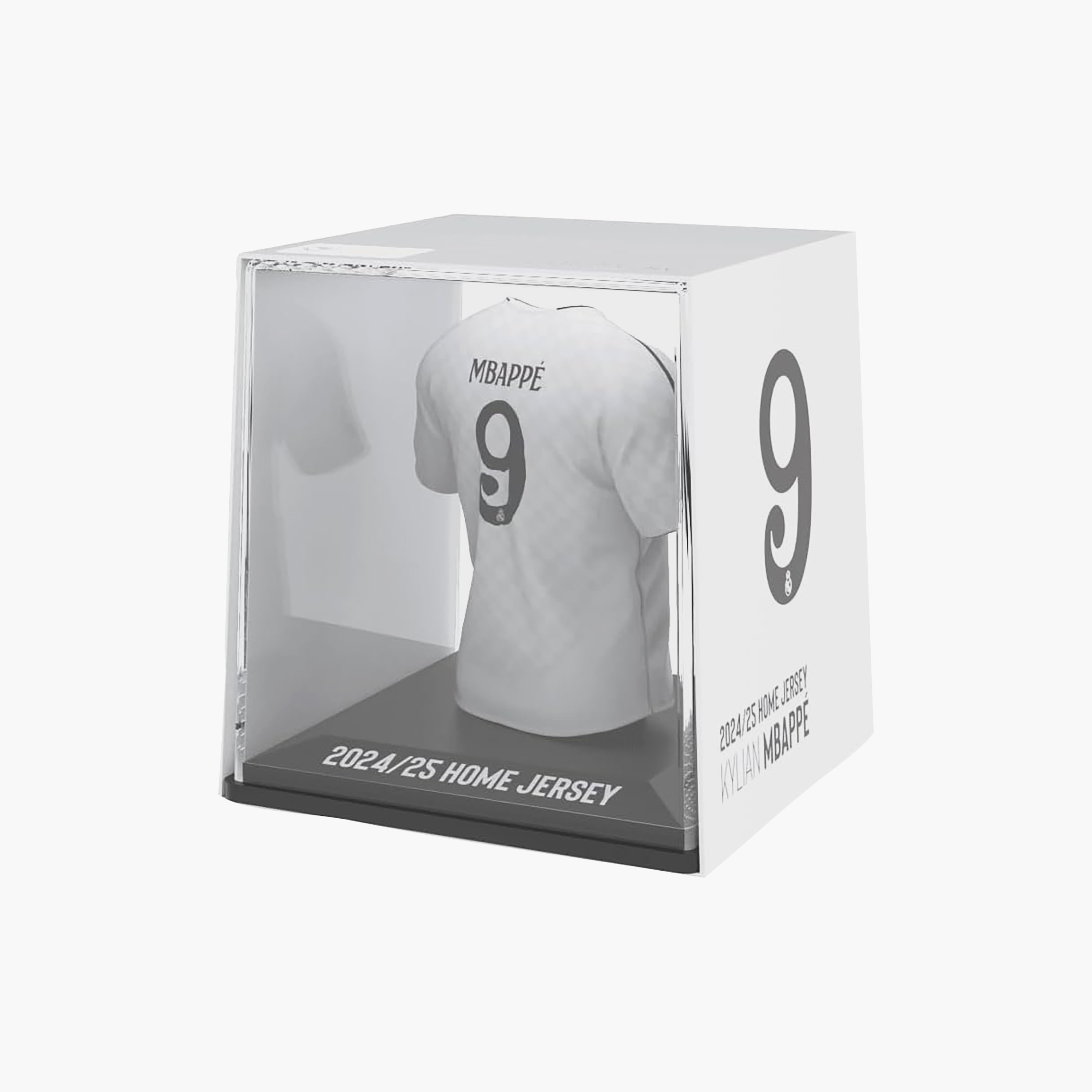 Mbappe Real Madrid Home Jersey Action Figure-toys-playfigures-actionfigures-image-4