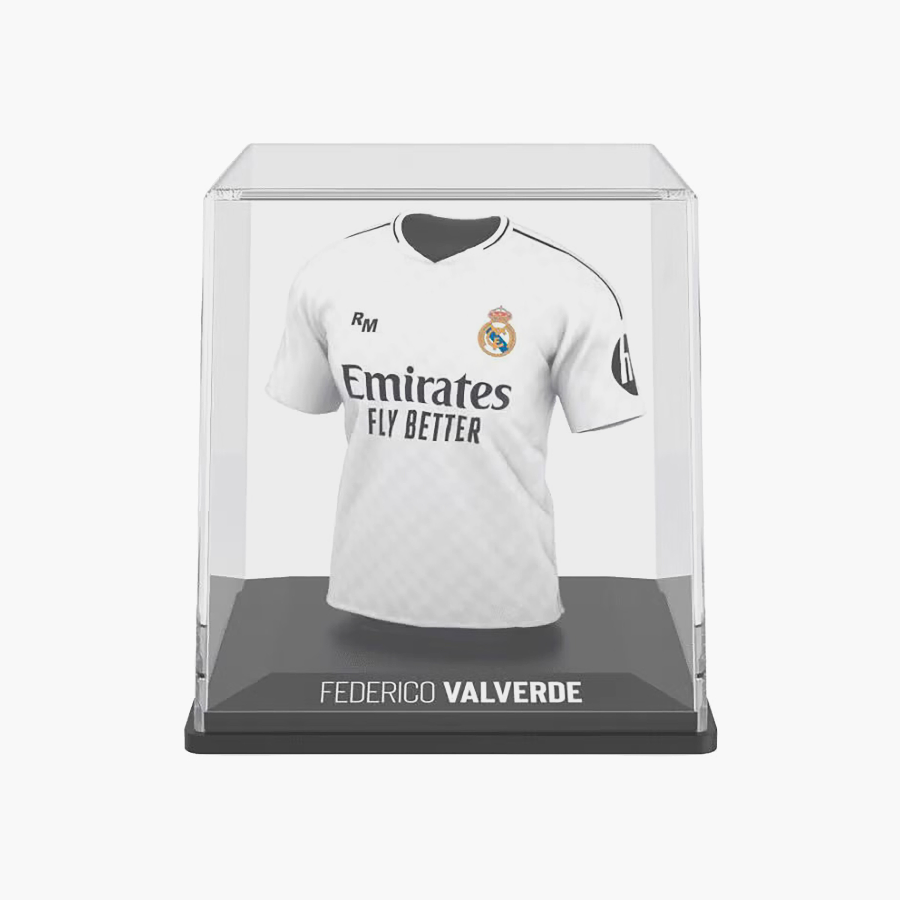 مجسم قميص  فيديريكو فالفيردي ريال مدريد الأساسي-toys-playfigures-actionplaysets-image-1