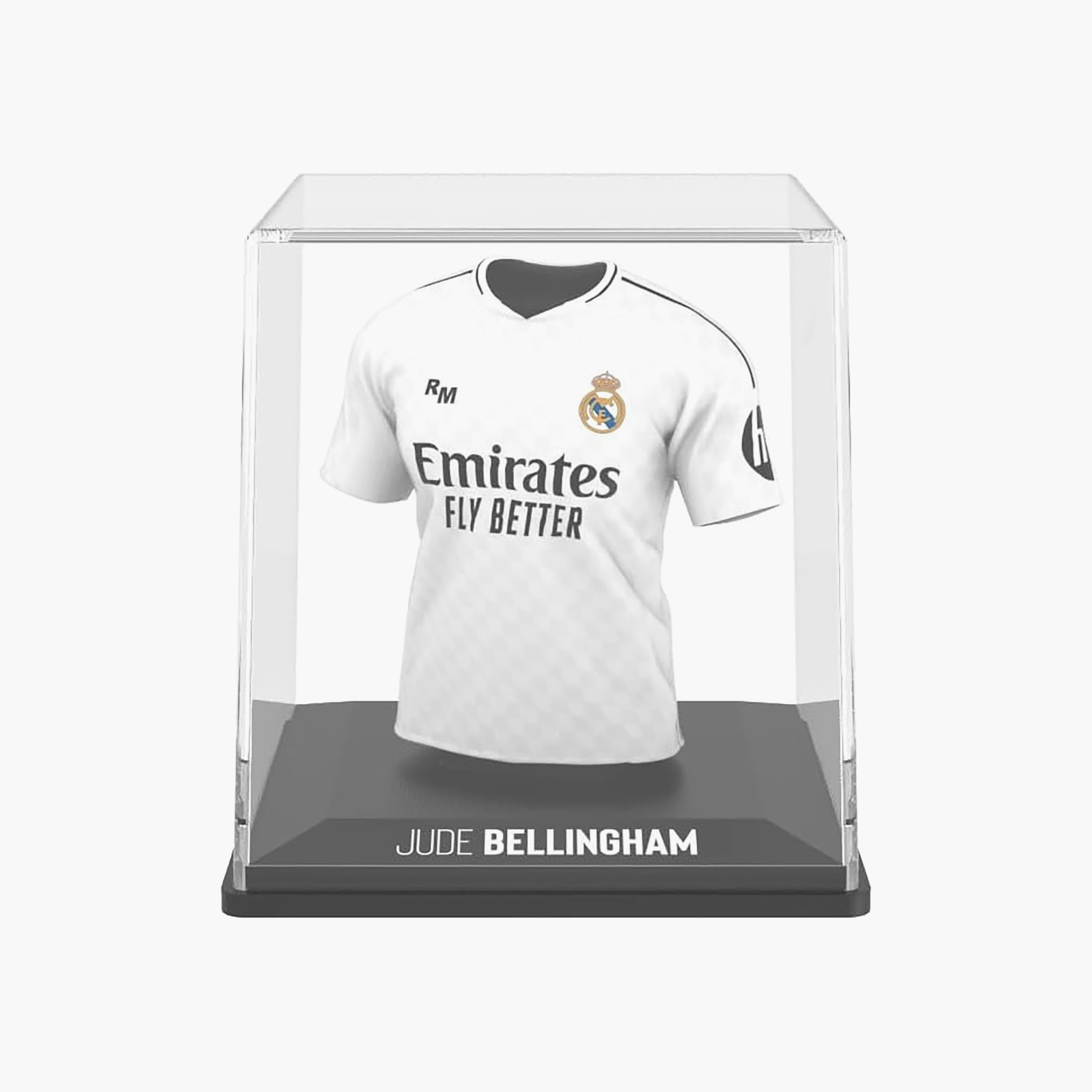 Bellingham Real Madrid Home Jersey Action Figure-toys-playfigures-actionfigures-image-1
