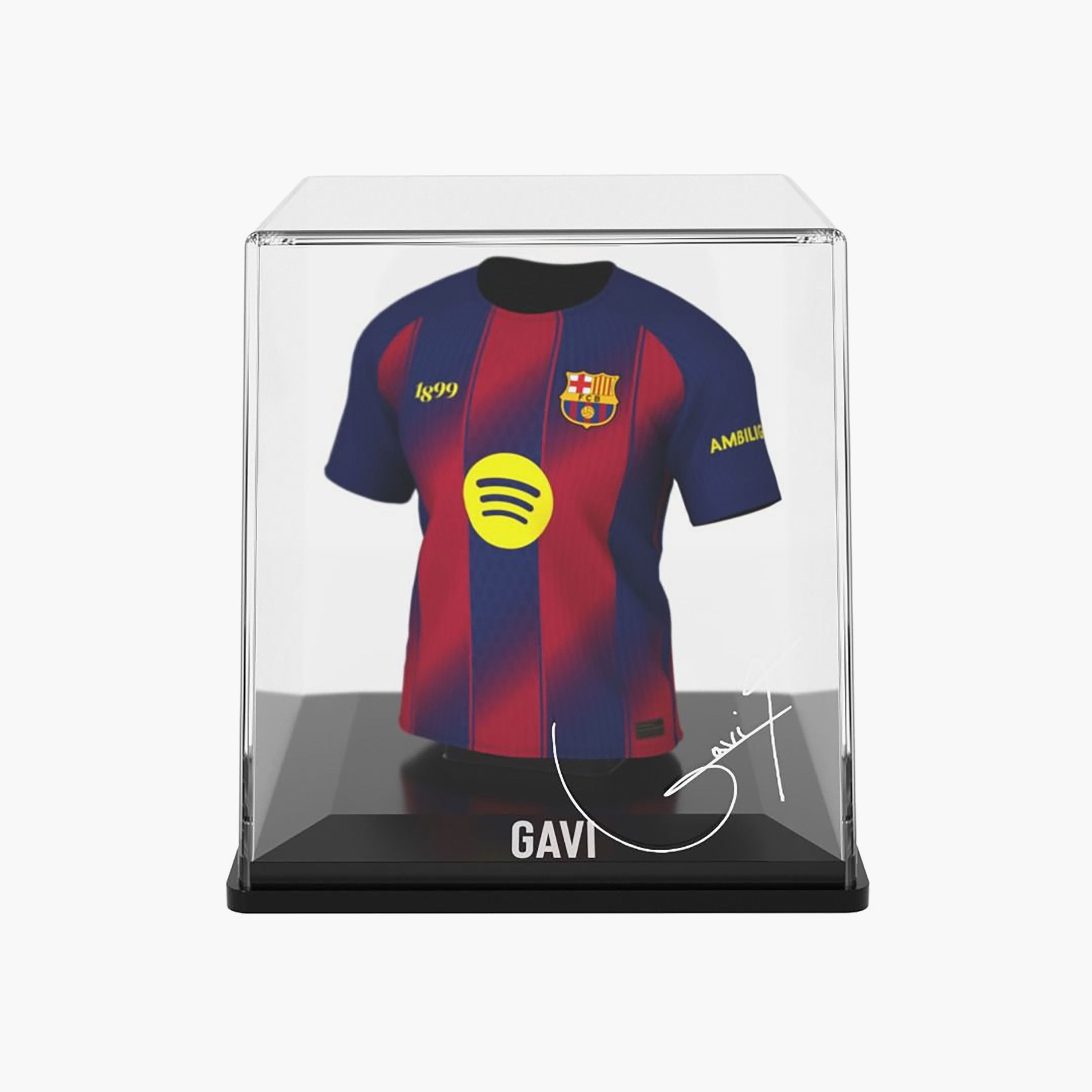 مجسم أكشن فيجر لجافي بقميص برشلونة الأساسي-toys-playfigures-actionfigures-image-1