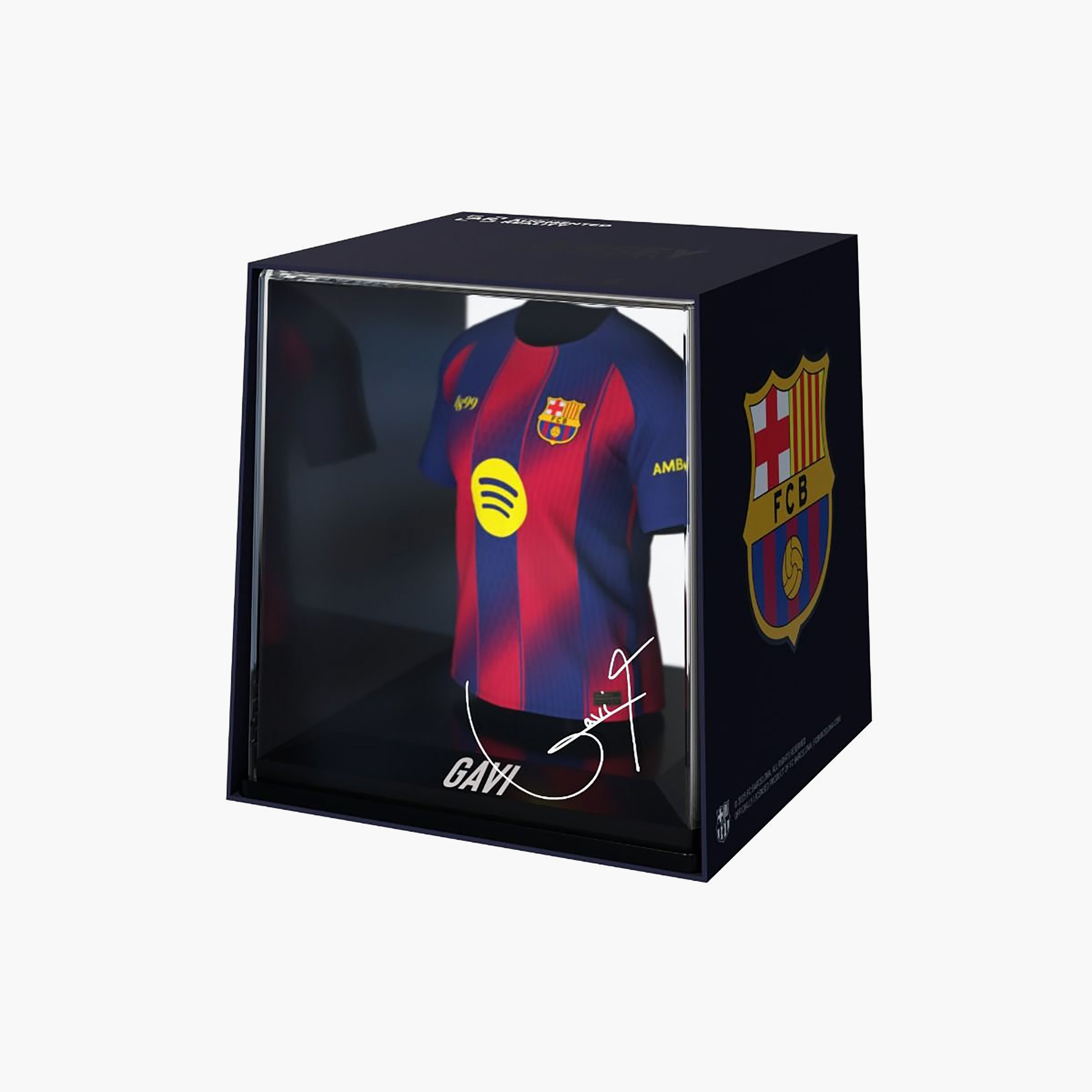 مجسم أكشن فيجر لجافي بقميص برشلونة الأساسي-toys-playfigures-actionfigures-image-3