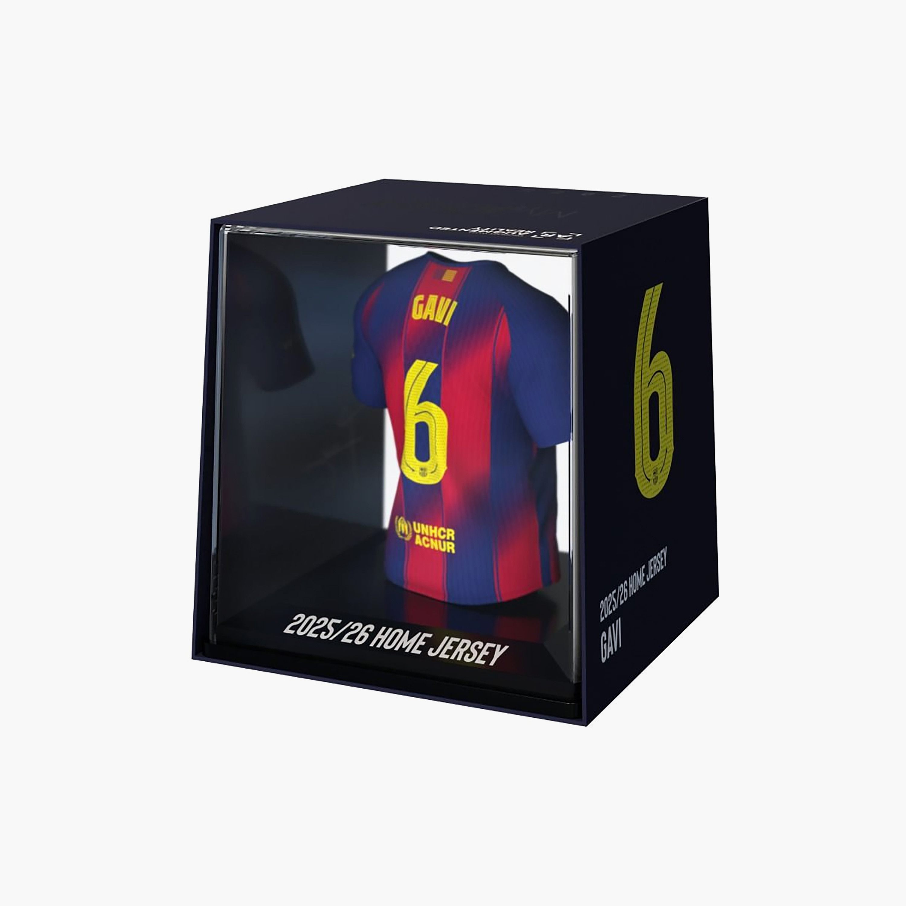 مجسم أكشن فيجر لجافي بقميص برشلونة الأساسي-toys-playfigures-actionfigures-image-4