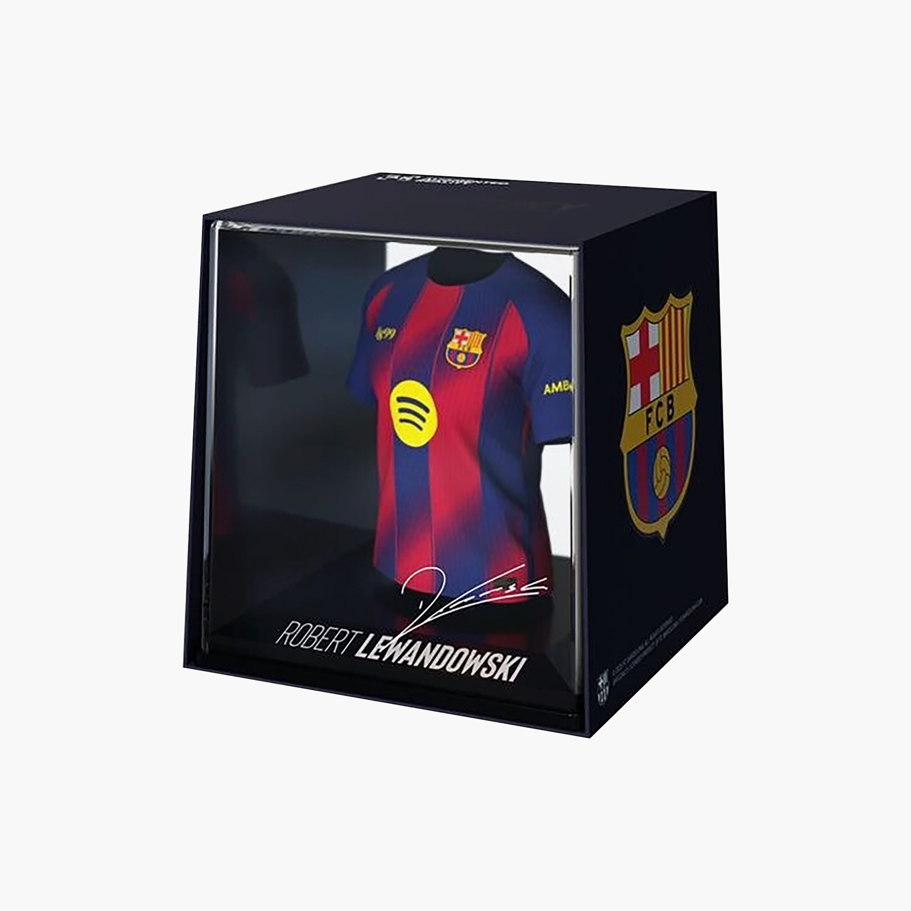 مجسم أكشن فيجر لليفاندوفسكي بقميص برشلونة الأساسي-toys-playfigures-actionfigures-image-3