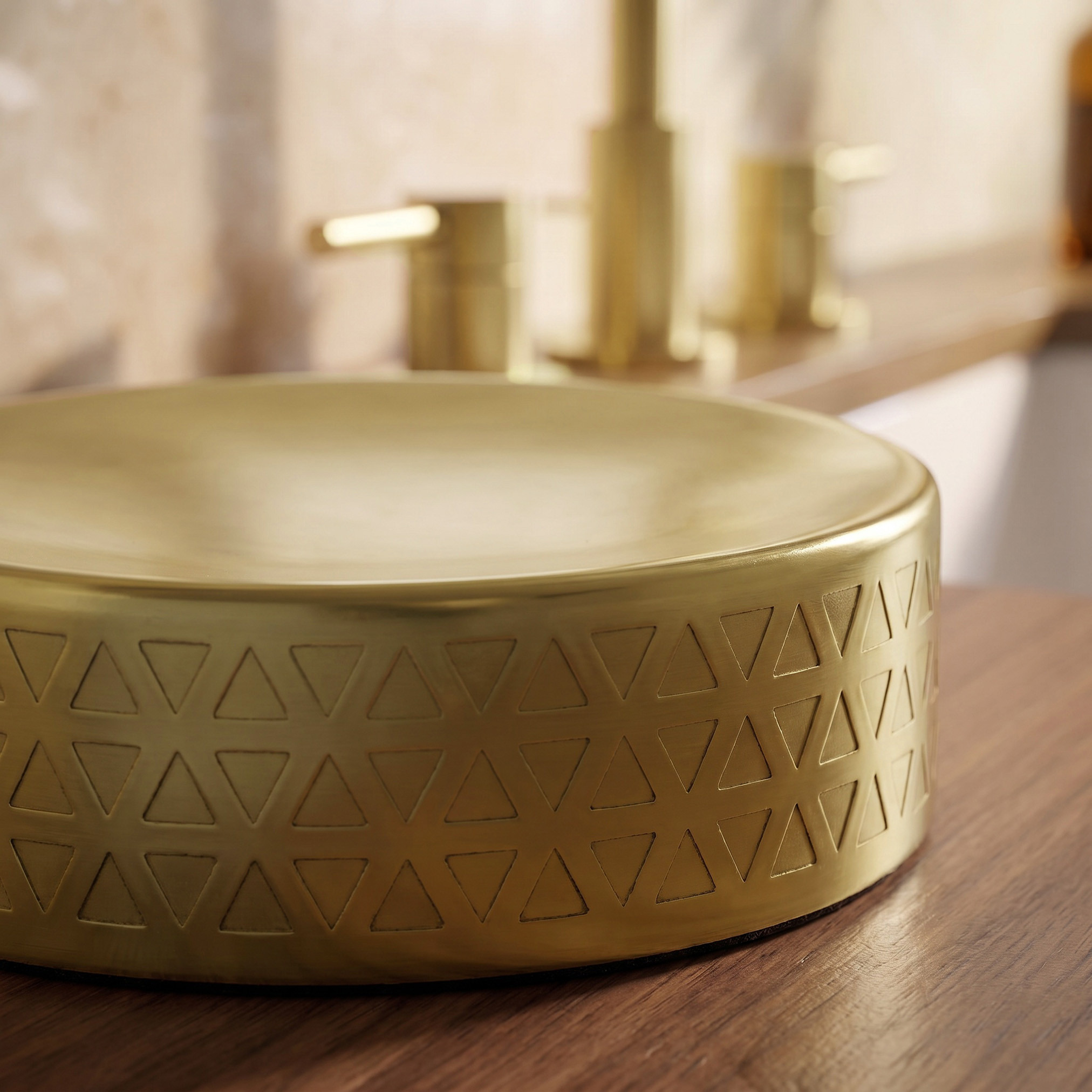 Geo Etched Metal Soap Dish-household-bathandlaundry-bathaccessories-soapdishesanddispensers-image-2