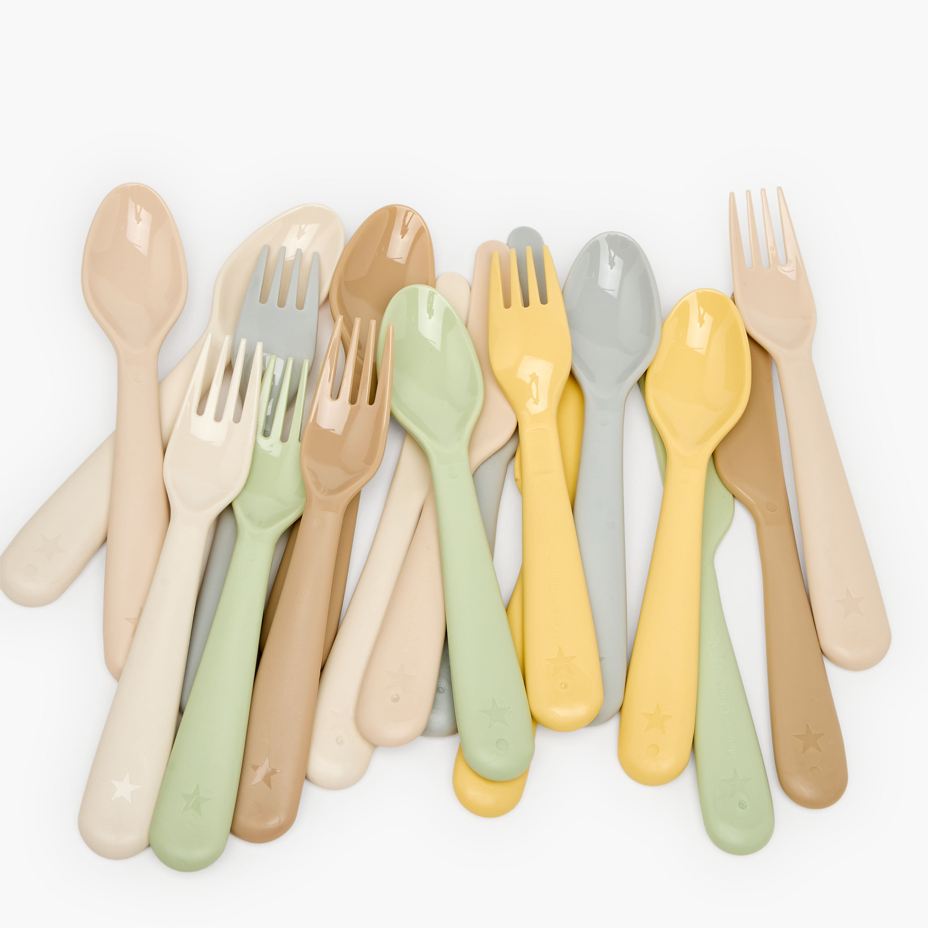 Pack of 18 Gloo Cutlery Set with Spoon, Fork, and Knife-baby-feeding-mealtimeessentials-image-5