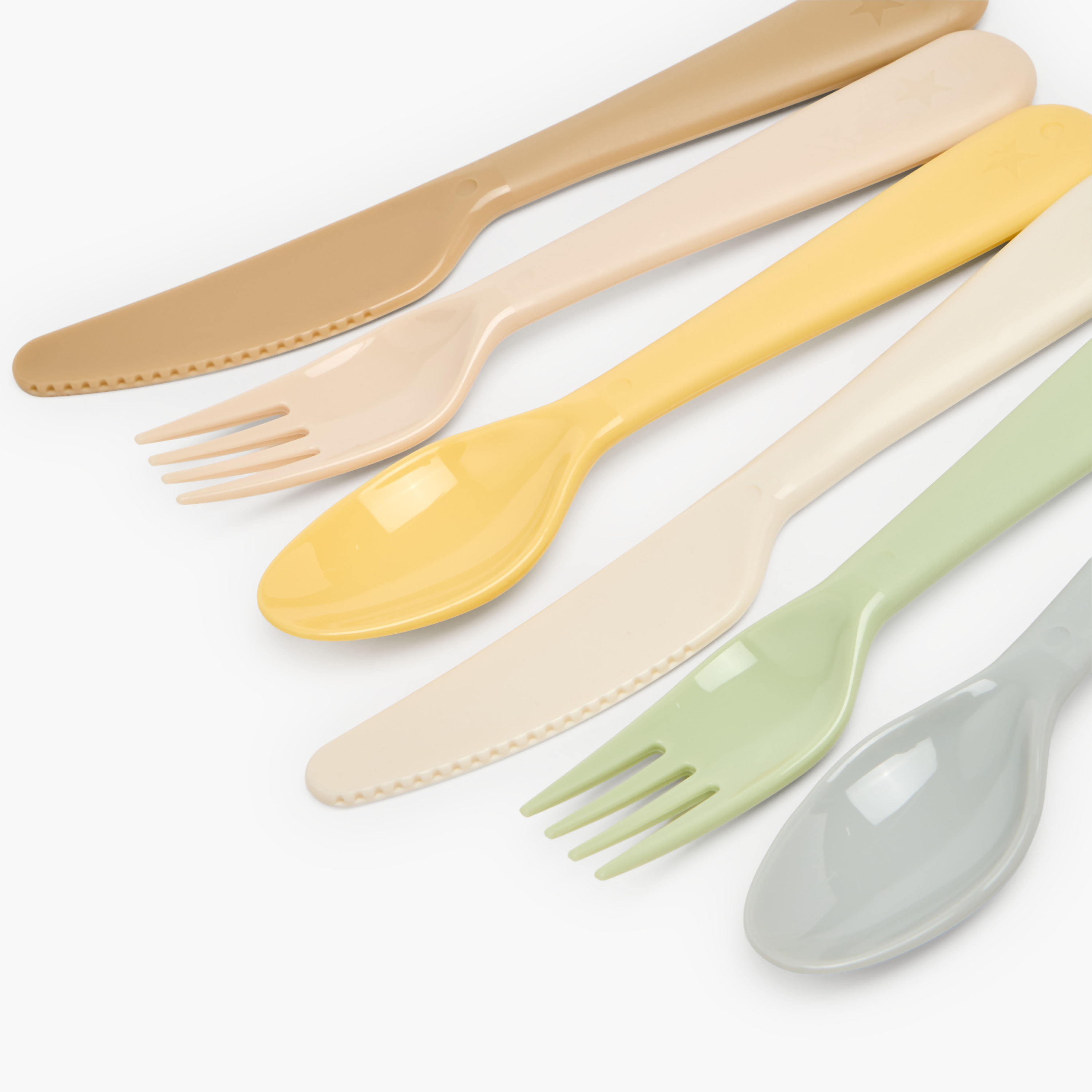 Pack of 18 Gloo Cutlery Set with Spoon, Fork, and Knife-baby-feeding-mealtimeessentials-image-6