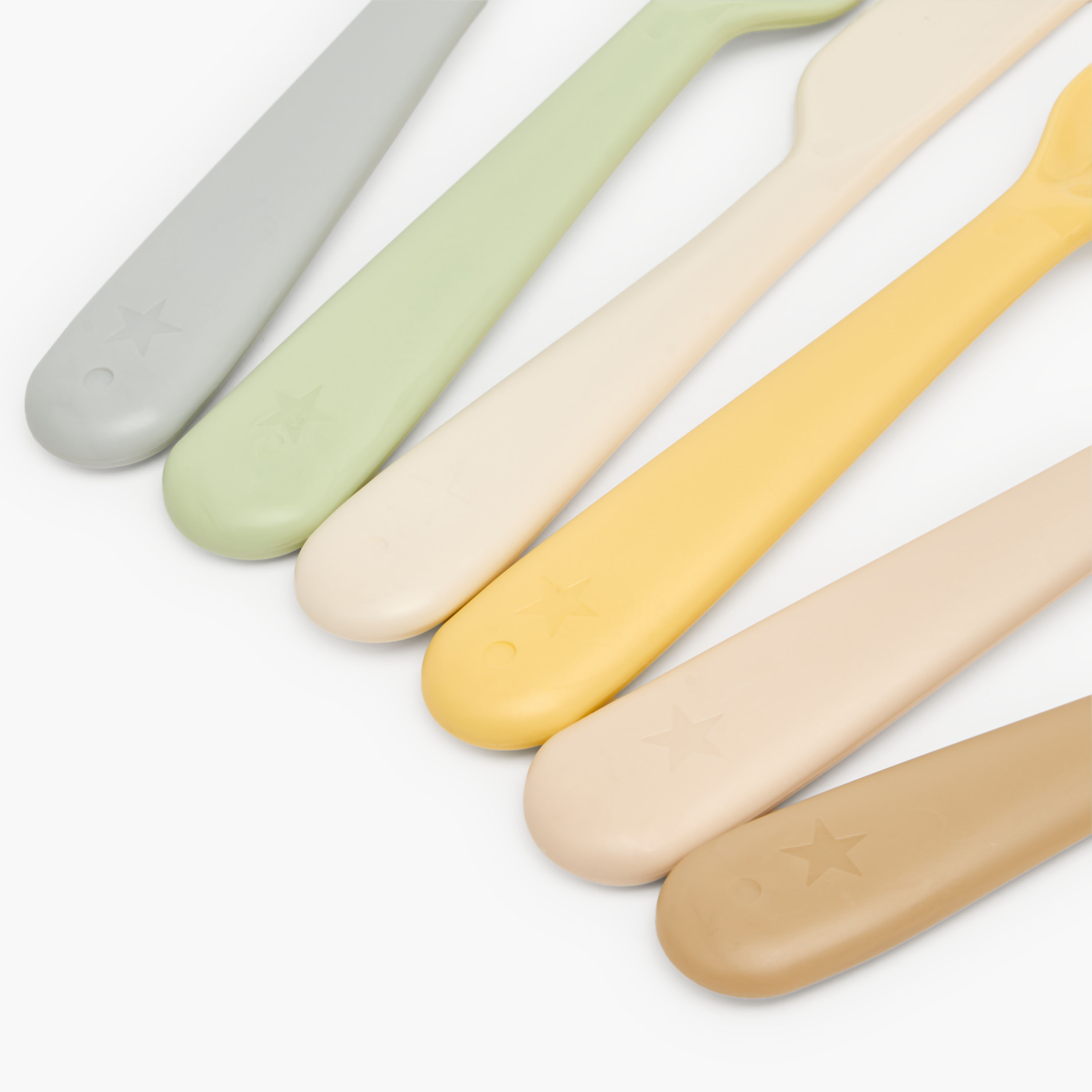 Pack of 18 Gloo Cutlery Set with Spoon, Fork, and Knife-baby-feeding-mealtimeessentials-image-7