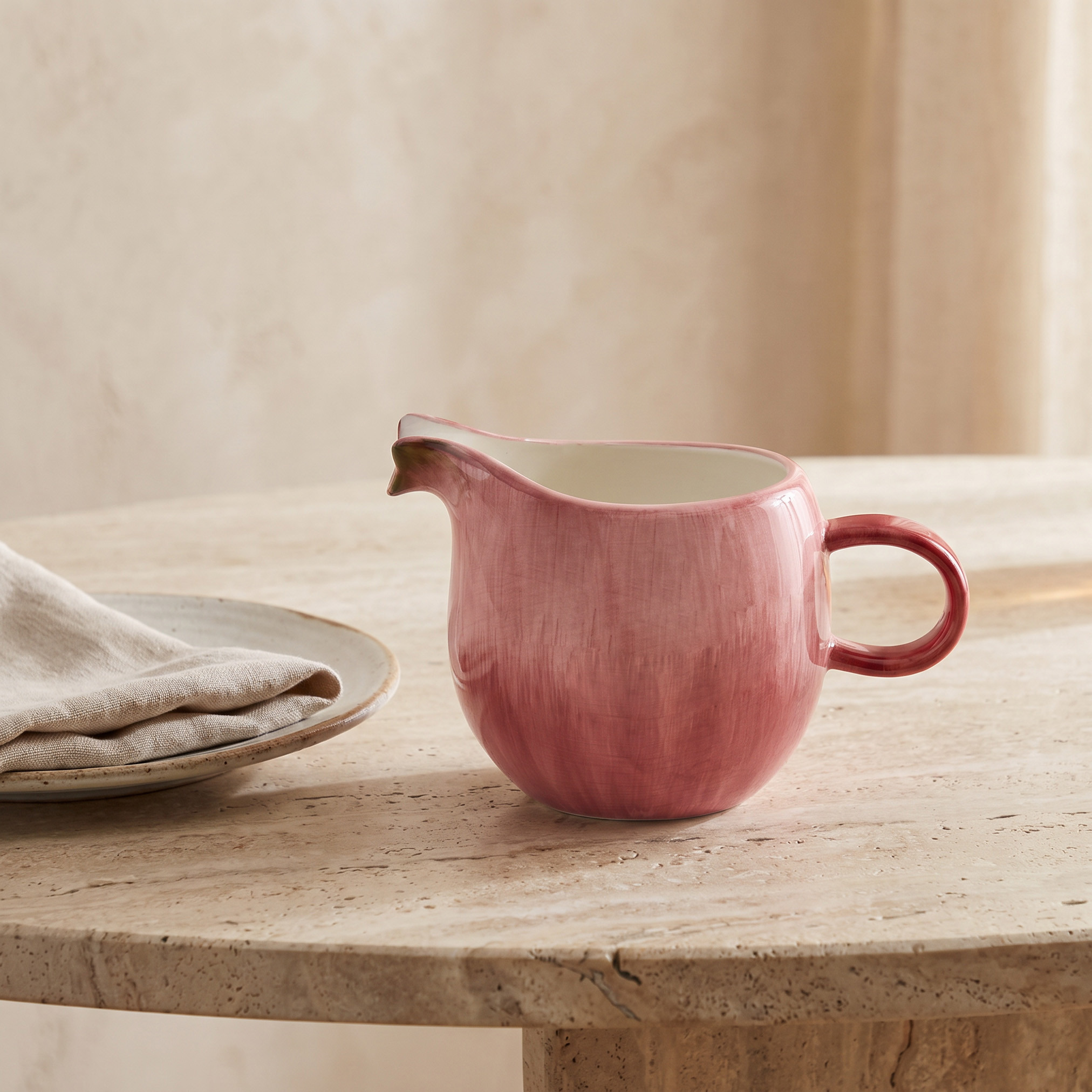إبريق حليب بتصميم رمان من ستونوير - 350 مل-household-dining-drinkserveware-jugsdecantersandcarafes-image-4