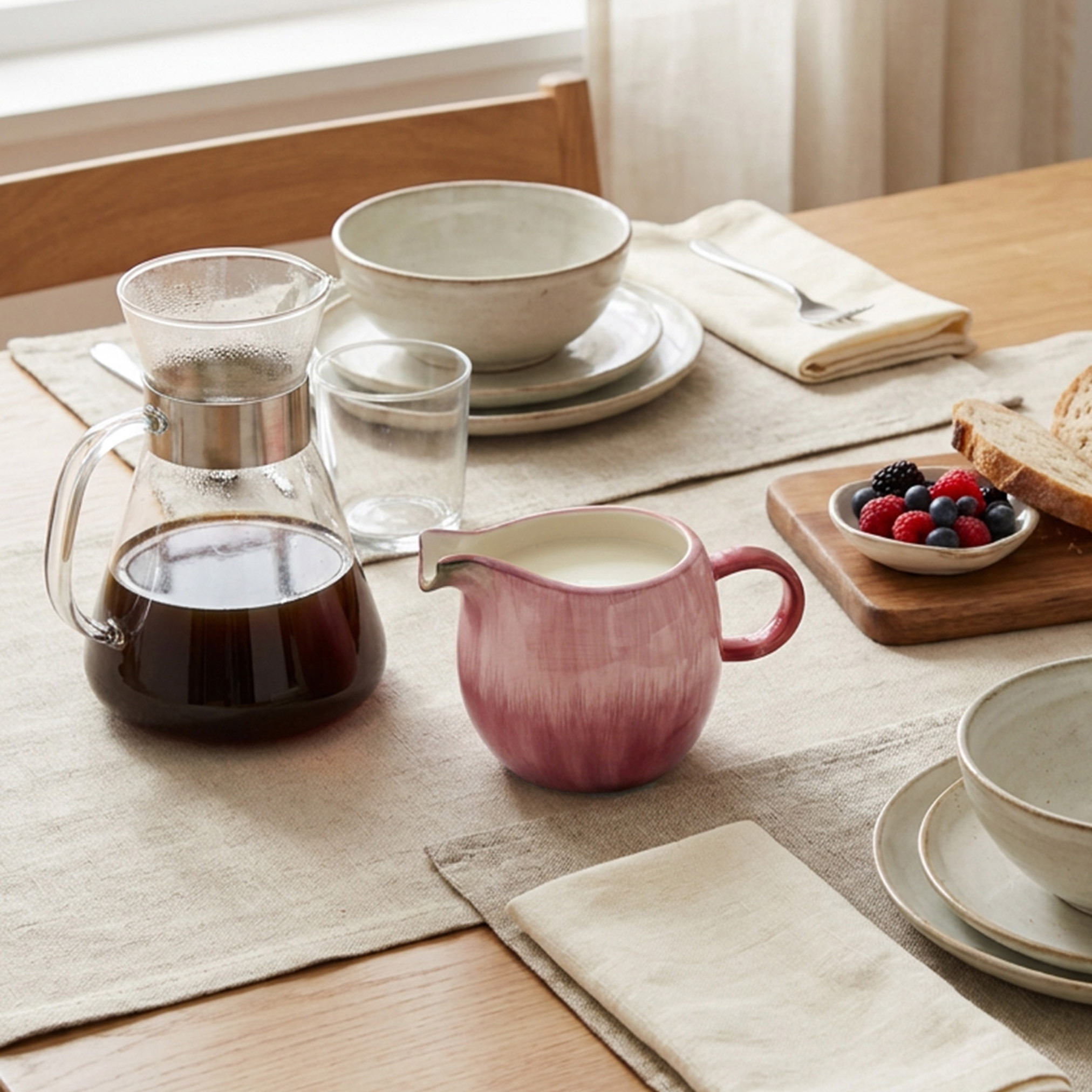 إبريق حليب بتصميم رمان من ستونوير - 350 مل-household-dining-drinkserveware-jugsdecantersandcarafes-image-2