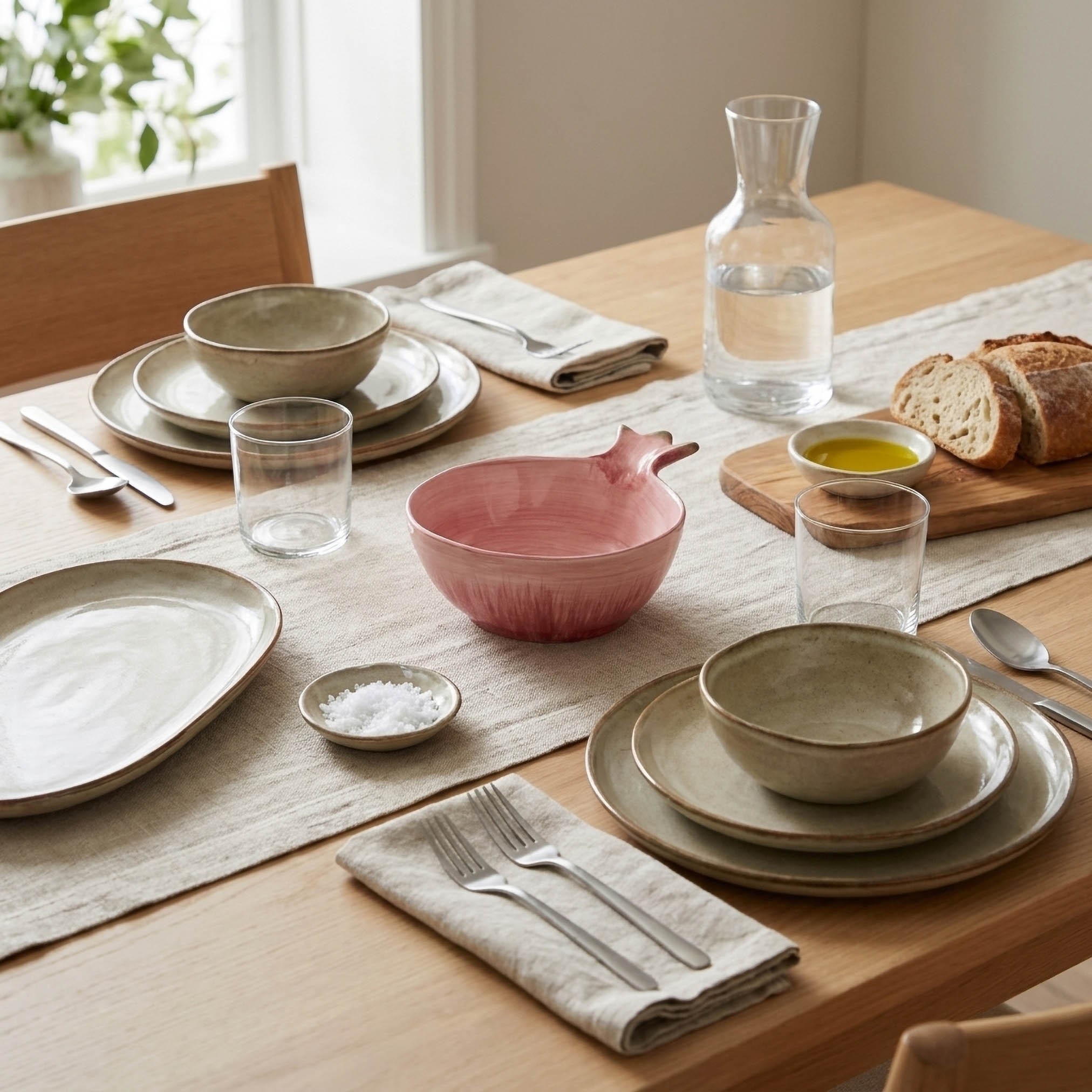 وعاء تقديم خزف من بوميجرانيت - 11 سم-household-dining-dinnerware-bowls-image-4