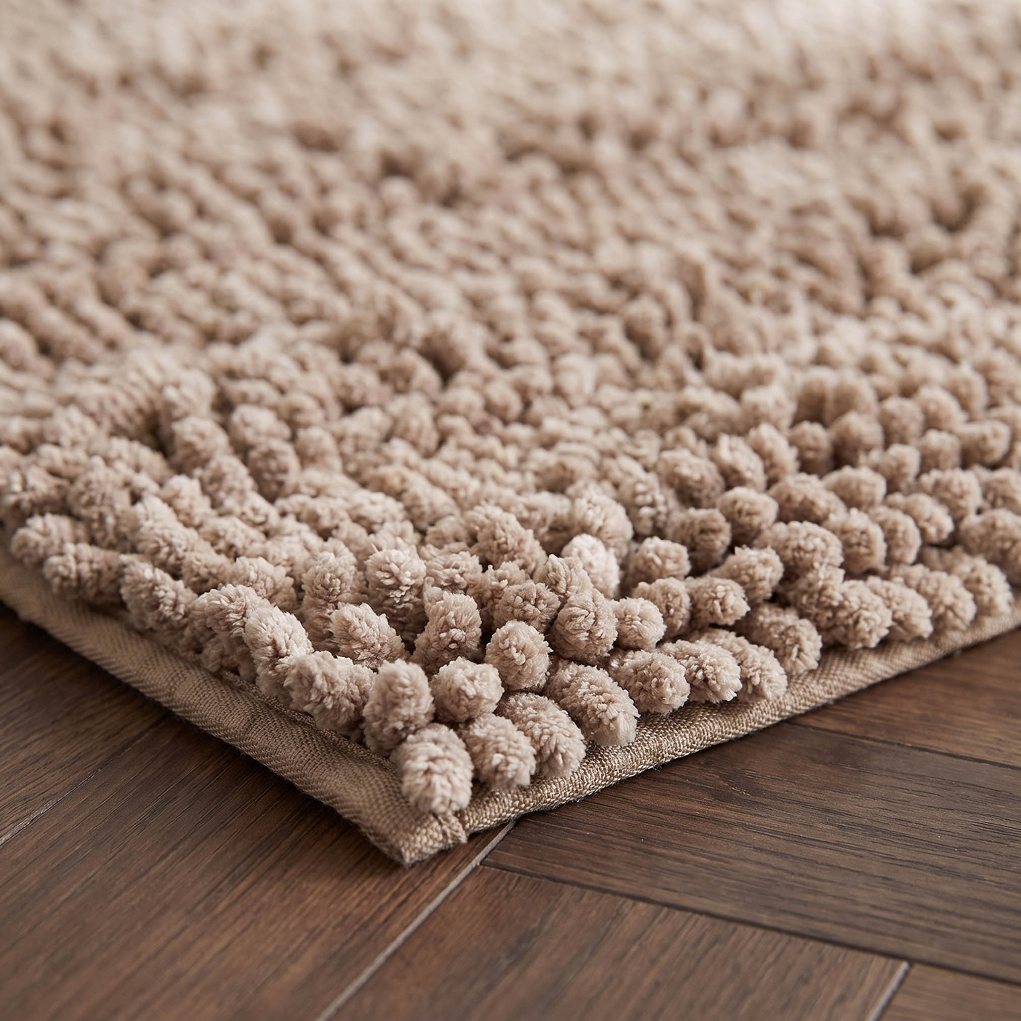 سجادة حمام شينيل بارزة الملمس - 50x80 سم-household-bathandlaundry-bathlinen-bathmatsandtubmats-image-2