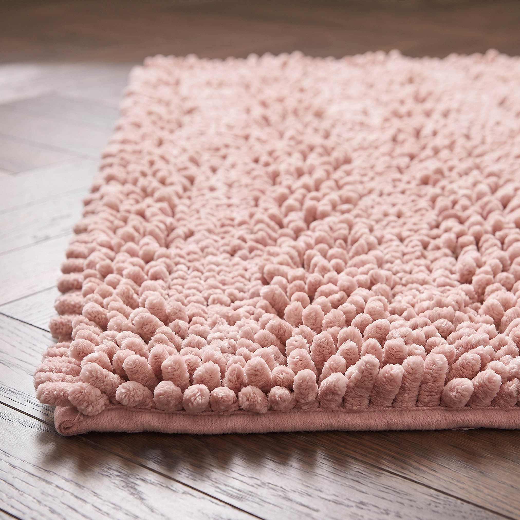 Textured Chenille Bath Mat - 50x80 cms-household-bathandlaundry-bathlinen-bathmatsandtubmats-image-2