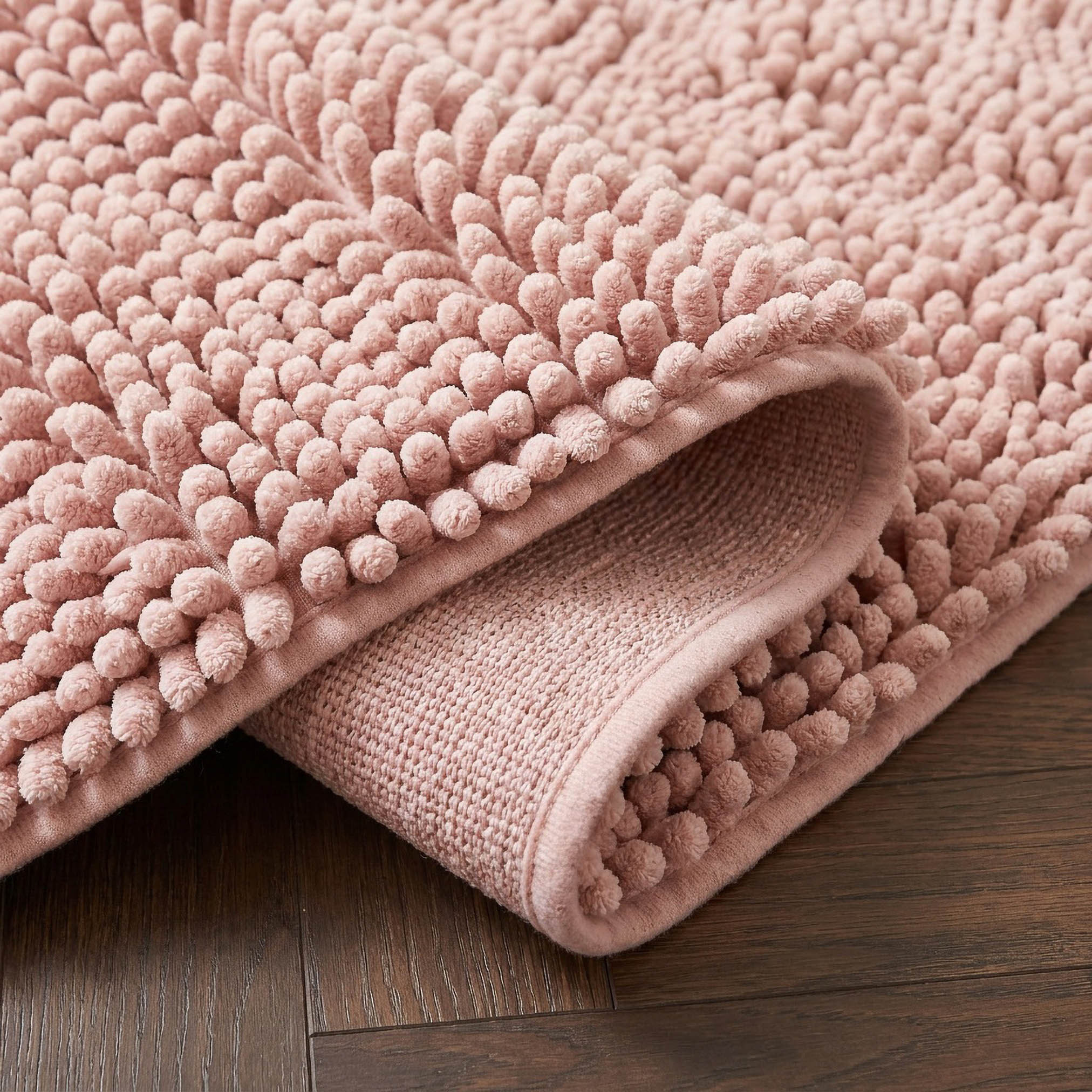 Textured Chenille Bath Mat - 50x80 cms-household-bathandlaundry-bathlinen-bathmatsandtubmats-image-3