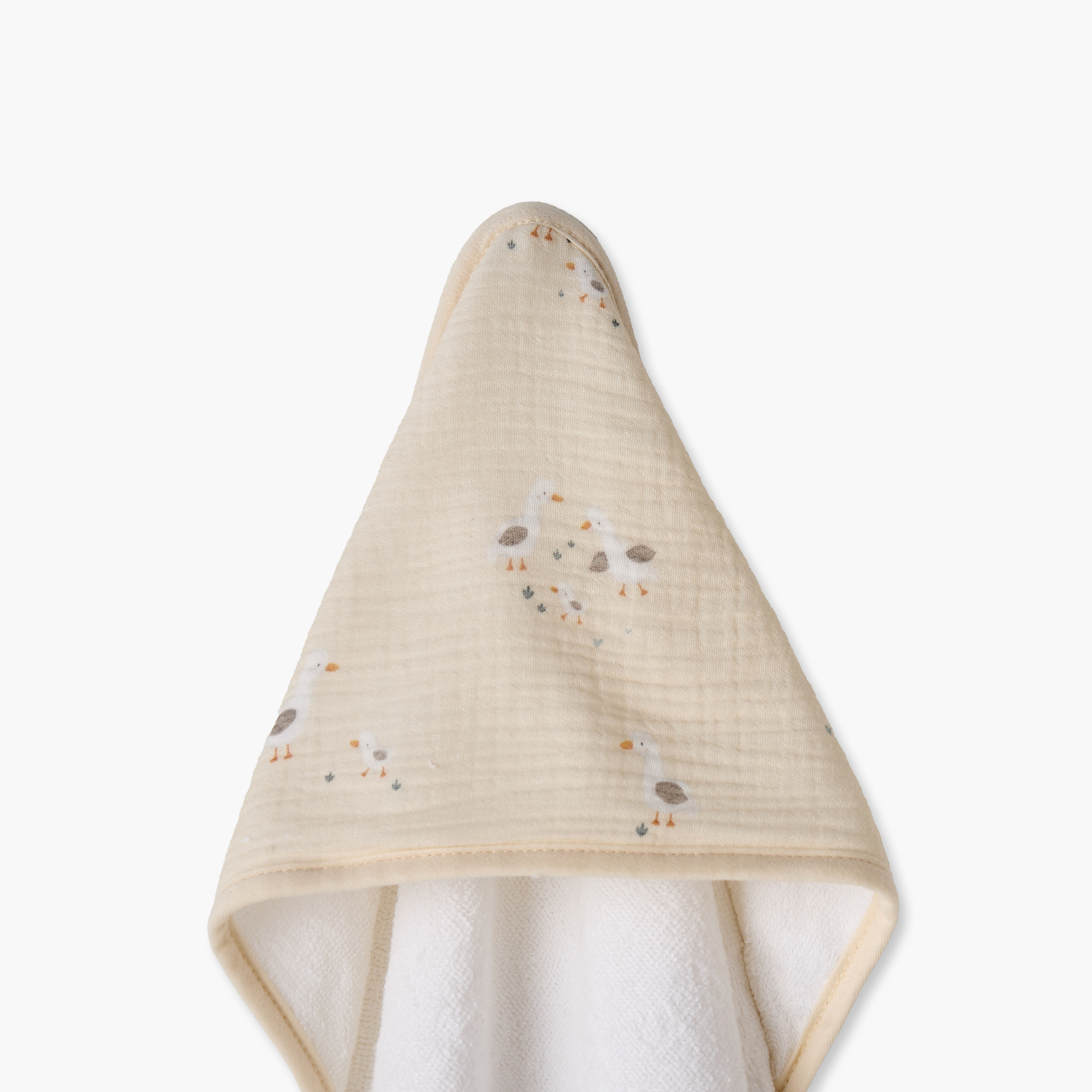 منشفة أطفال بطبعات 80x80 سم من جيجلز-baby-bathandcare-towels-image-2