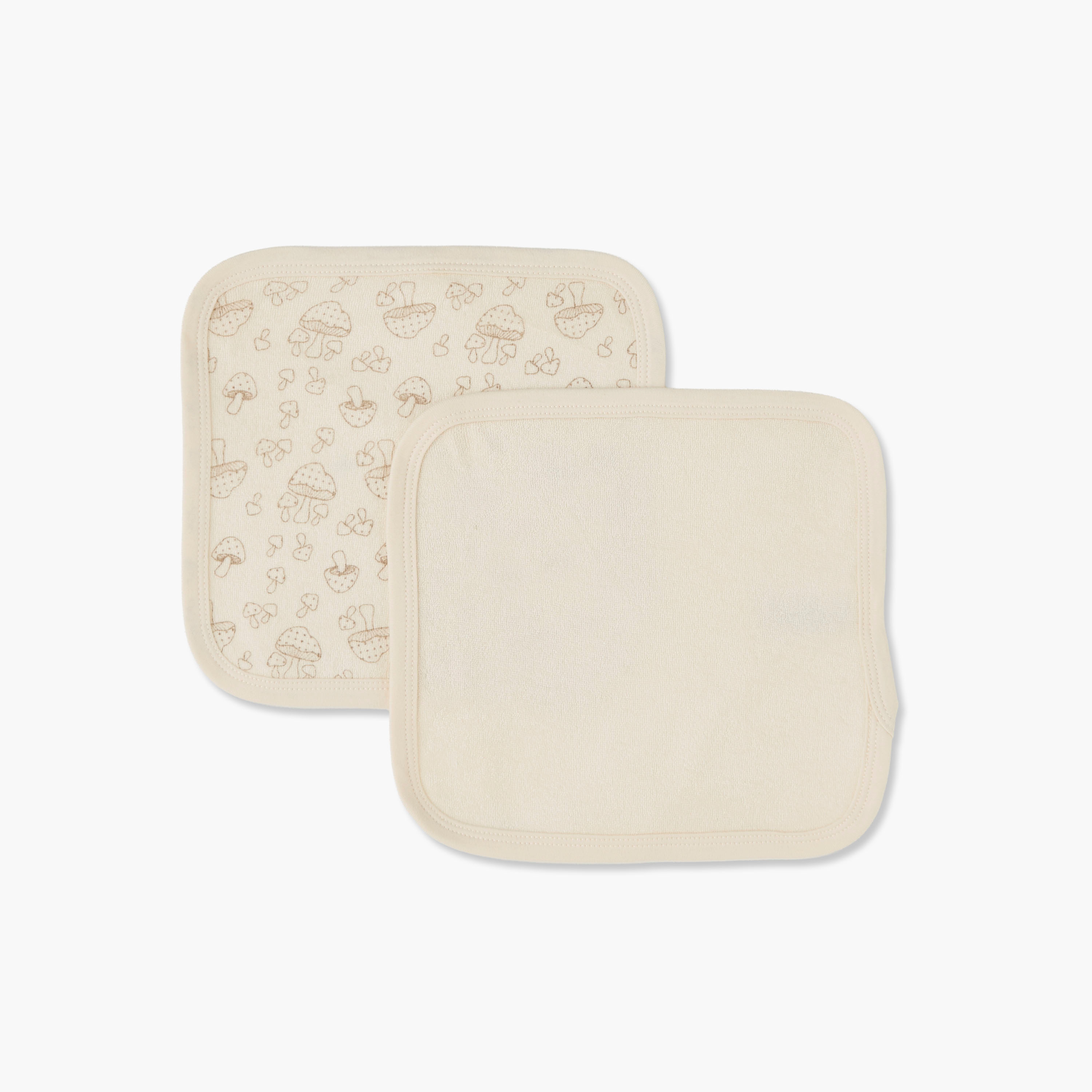 Set of 3 Giggles Baby Towel with Print-baby-bathandcare-towels-image-3