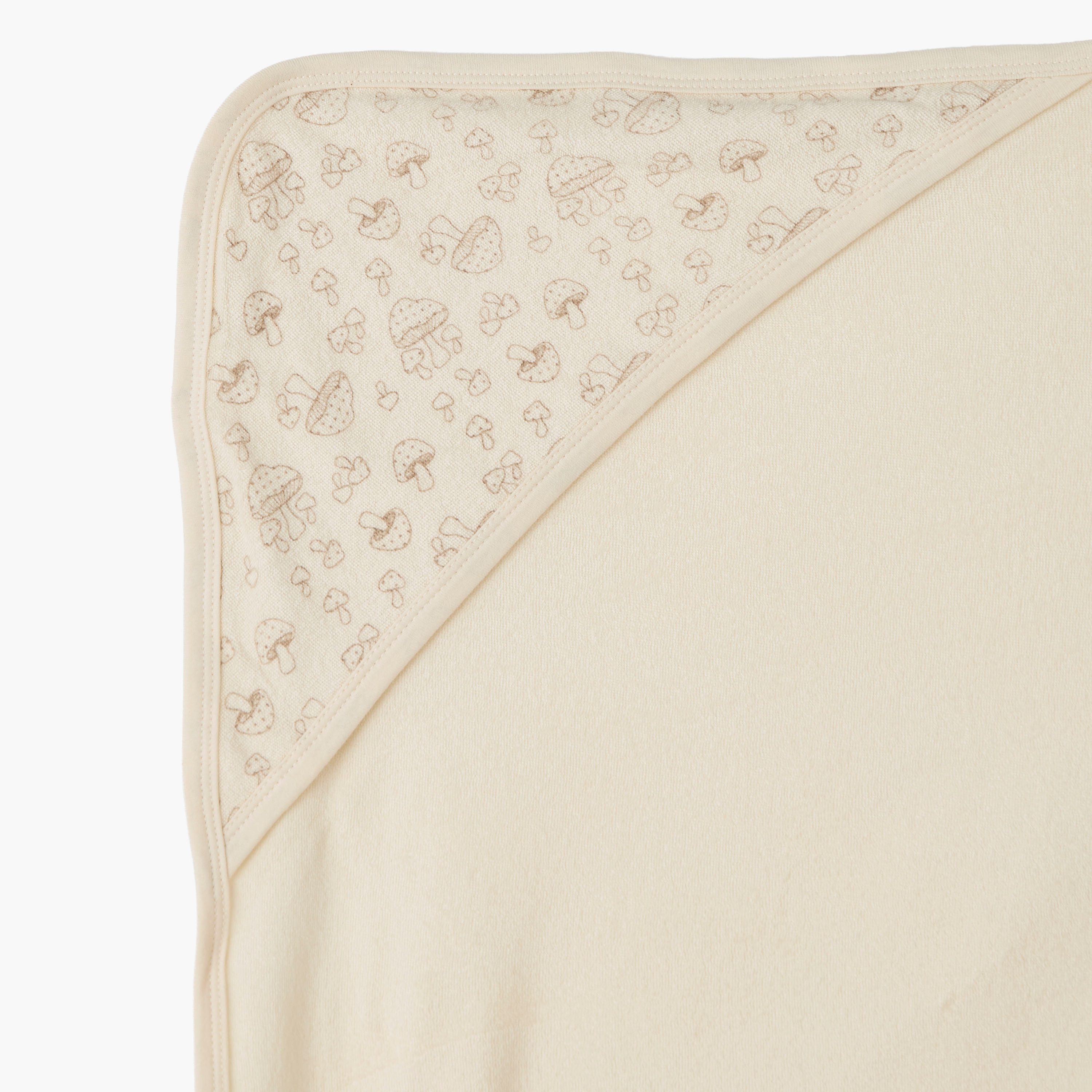 Set of 3 Giggles Baby Towel with Print-baby-bathandcare-towels-image-4