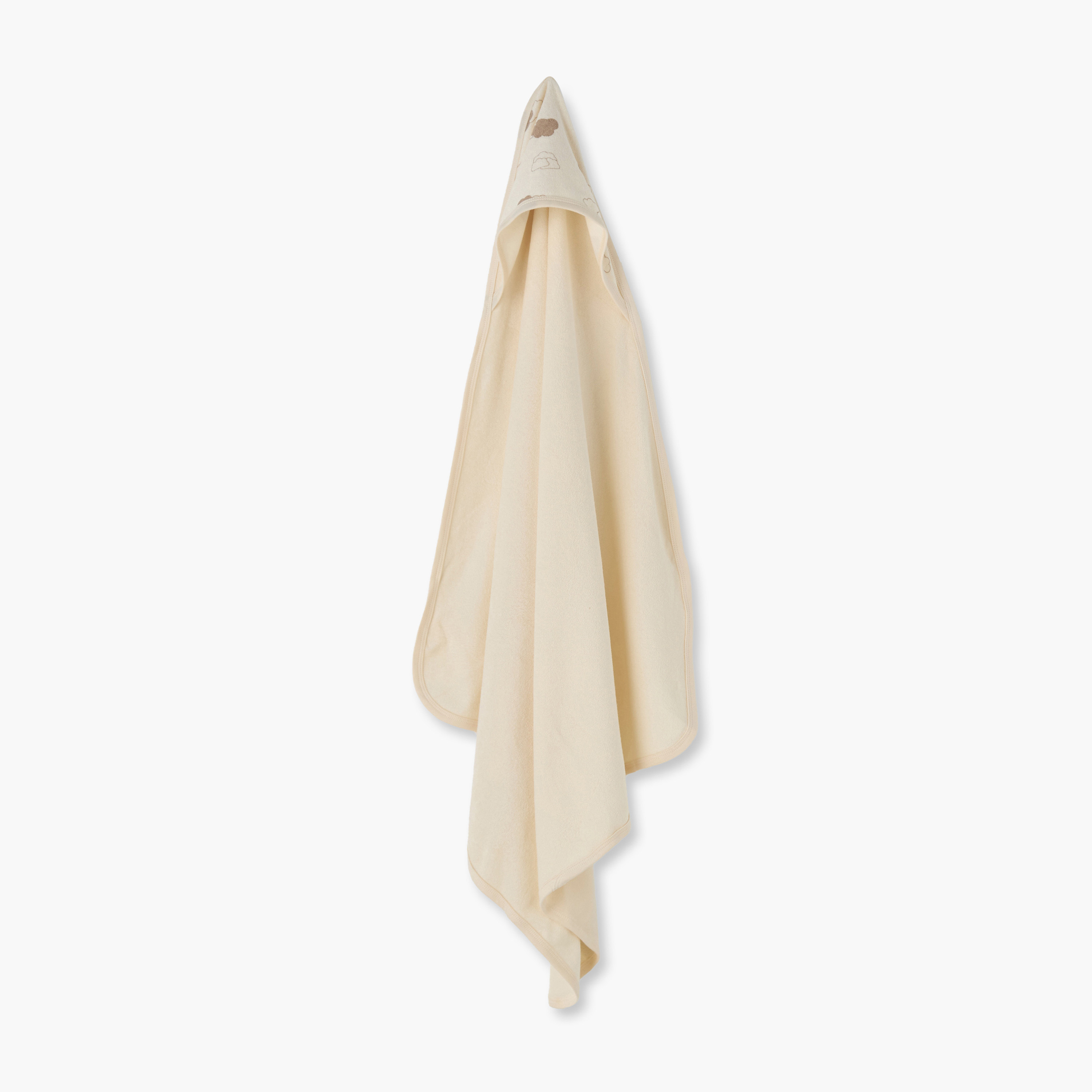 مناشف أطفال بطبعات من جيجلز - طقم 3 قطع-baby-bathandcare-towels-image-2