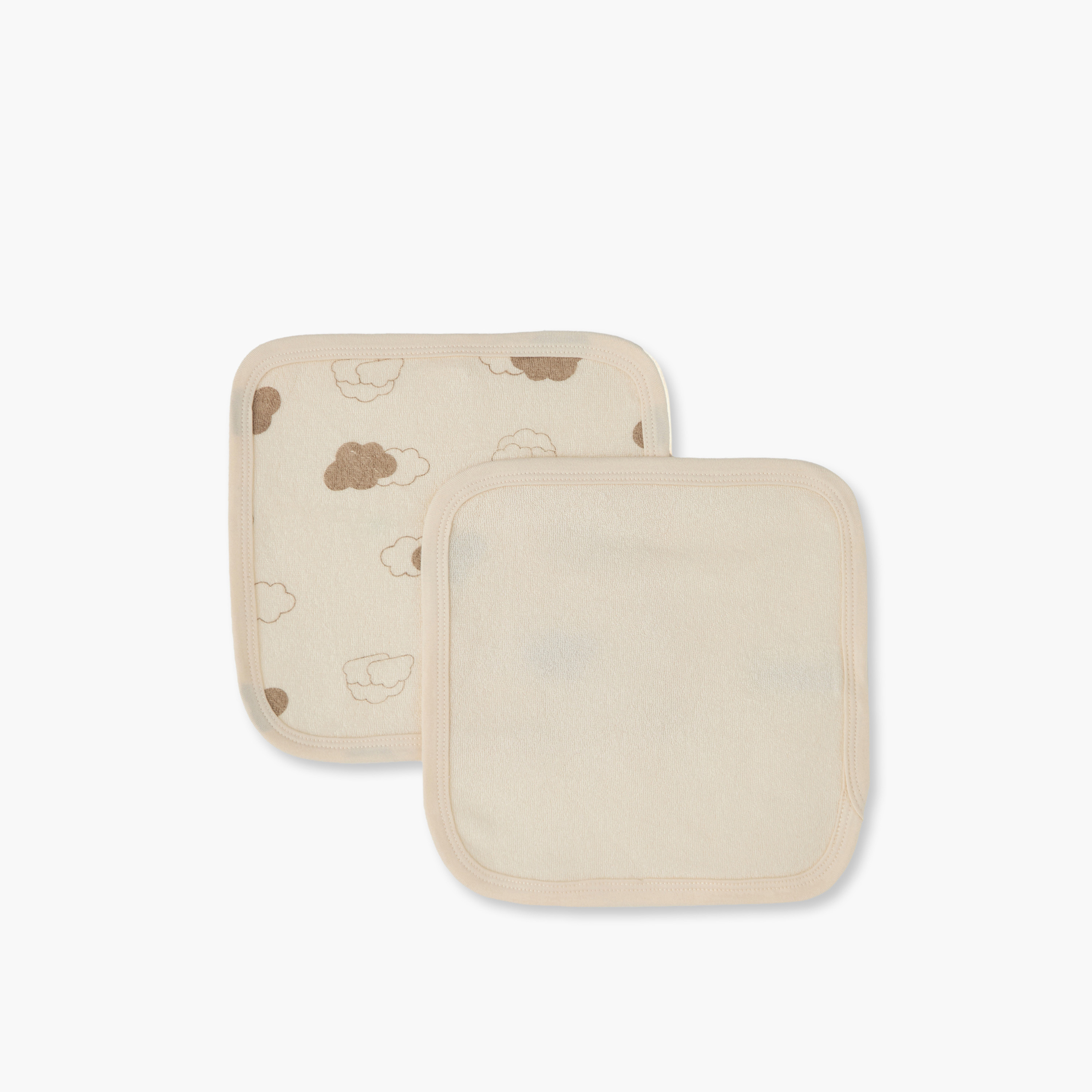 مناشف أطفال بطبعات من جيجلز - طقم 3 قطع-baby-bathandcare-towels-image-3
