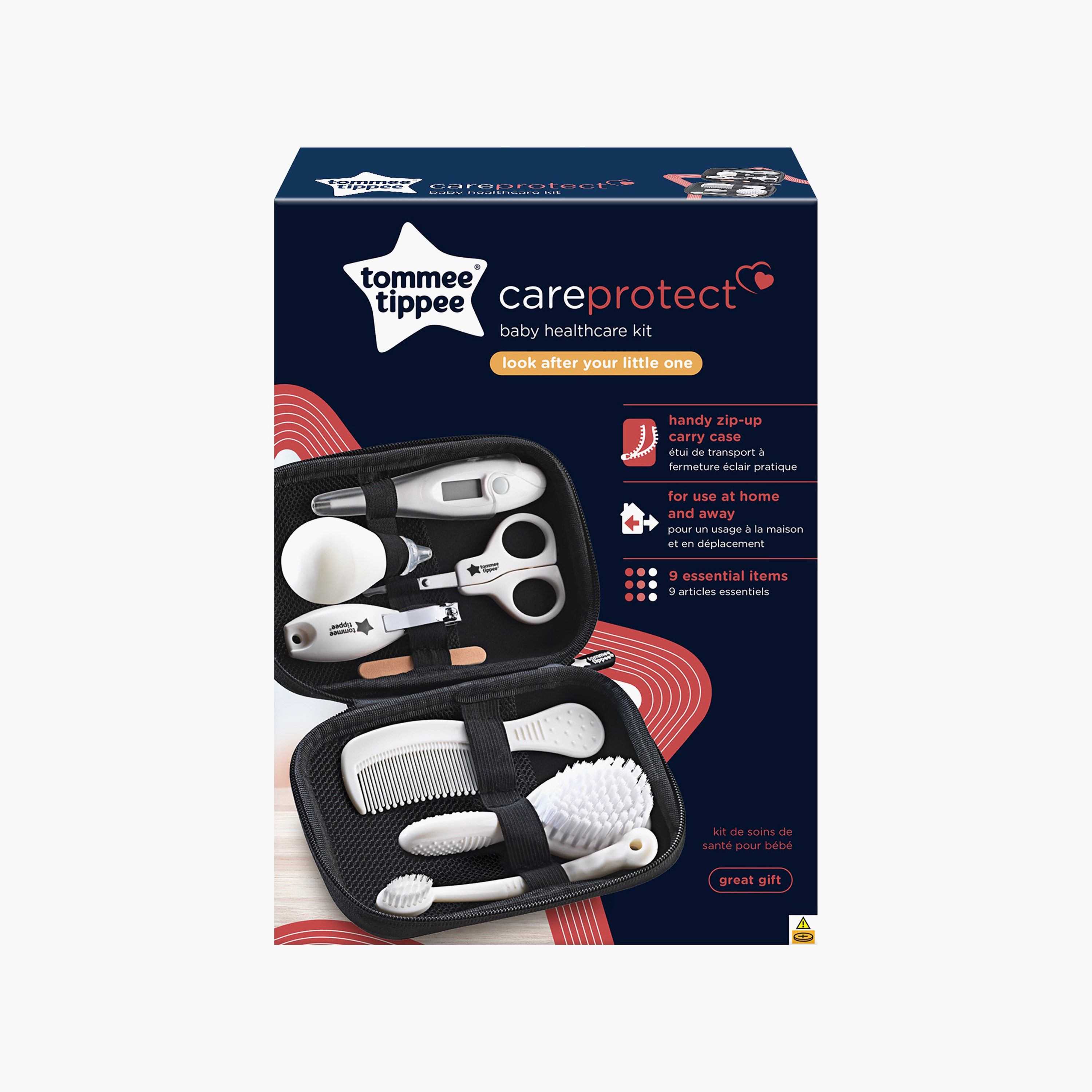 Tommee Tippee Care Protect Healthcare and Grooming Kit-baby-bathandcare-hairbodyskincare-image-2
