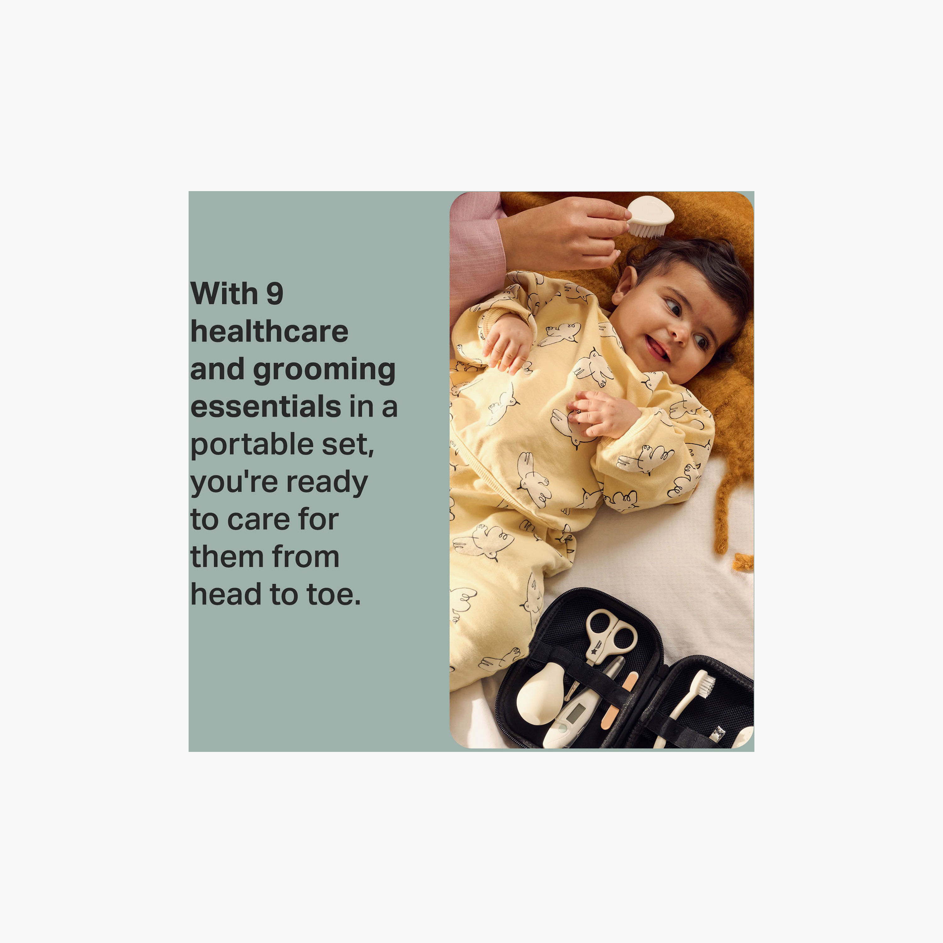 Tommee Tippee Care Protect Healthcare and Grooming Kit-baby-bathandcare-hairbodyskincare-image-5
