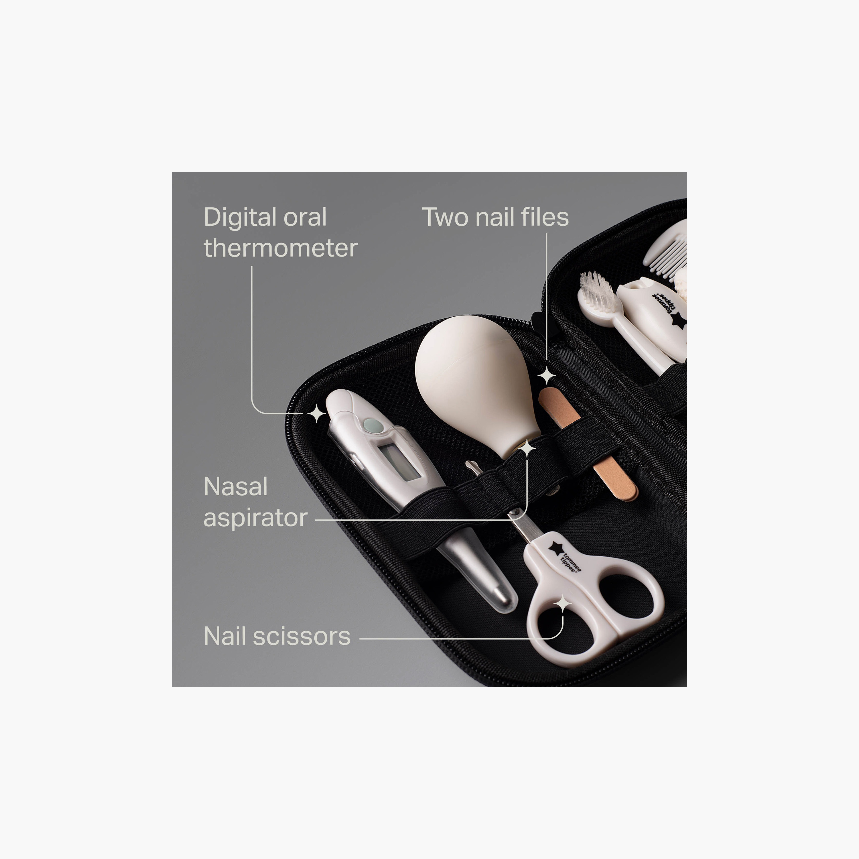 Tommee Tippee Care Protect Healthcare and Grooming Kit-baby-bathandcare-hairbodyskincare-image-7