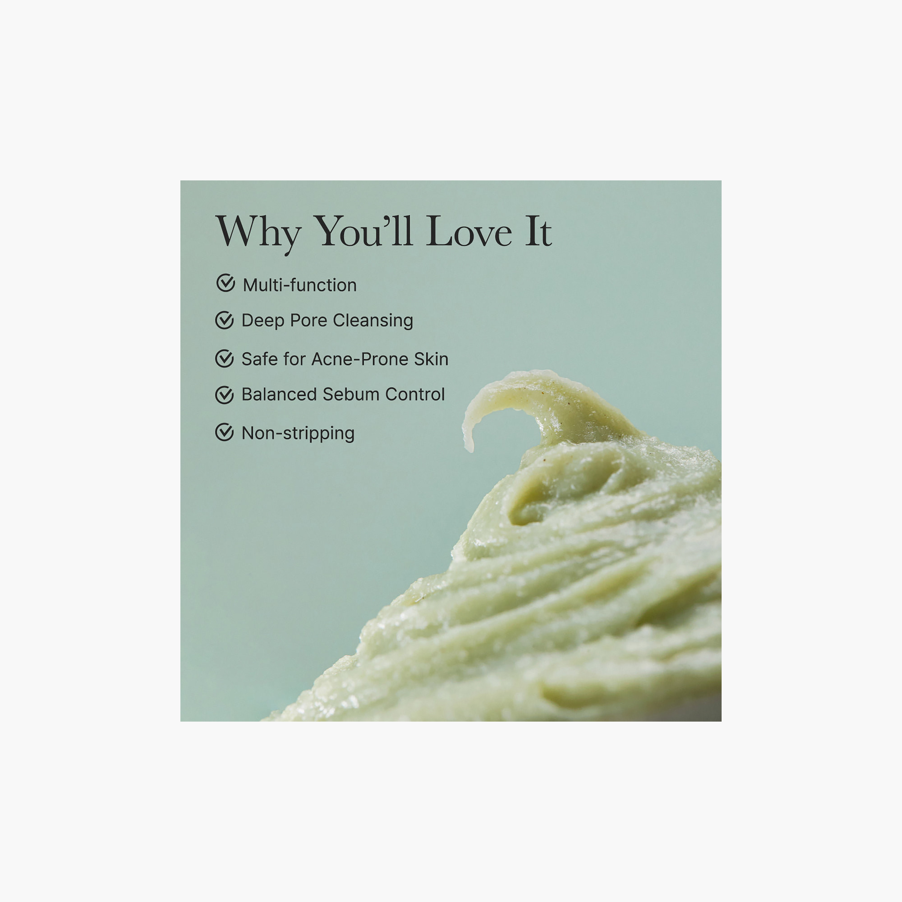 Arencia Fresh Green Rice Mochi Cleanser 120G-beautyandpersonalcare-kbeauty-skin-cleansers-facewash-image-3
