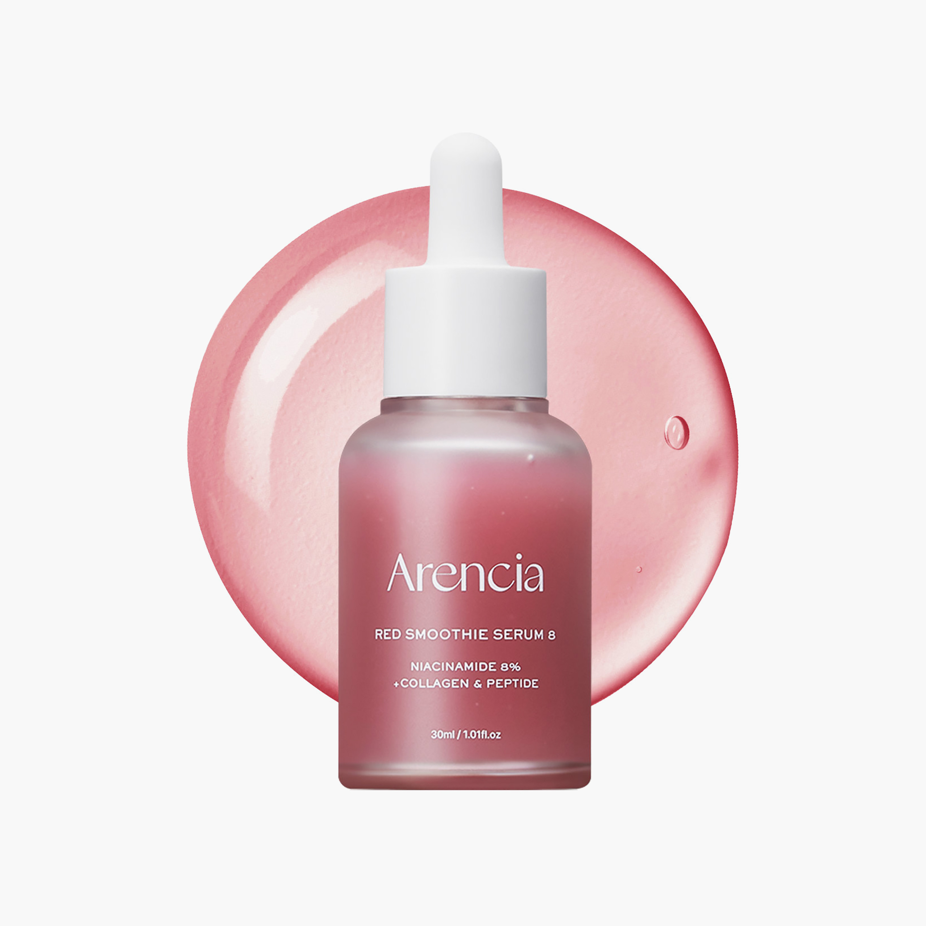 أرينسيا ريد سموثي 8 كولاجين + ببتيد + سيروم النياسين 30 مل-beautyandpersonalcare-kbeauty-skin-treatmentsandserums-image-1