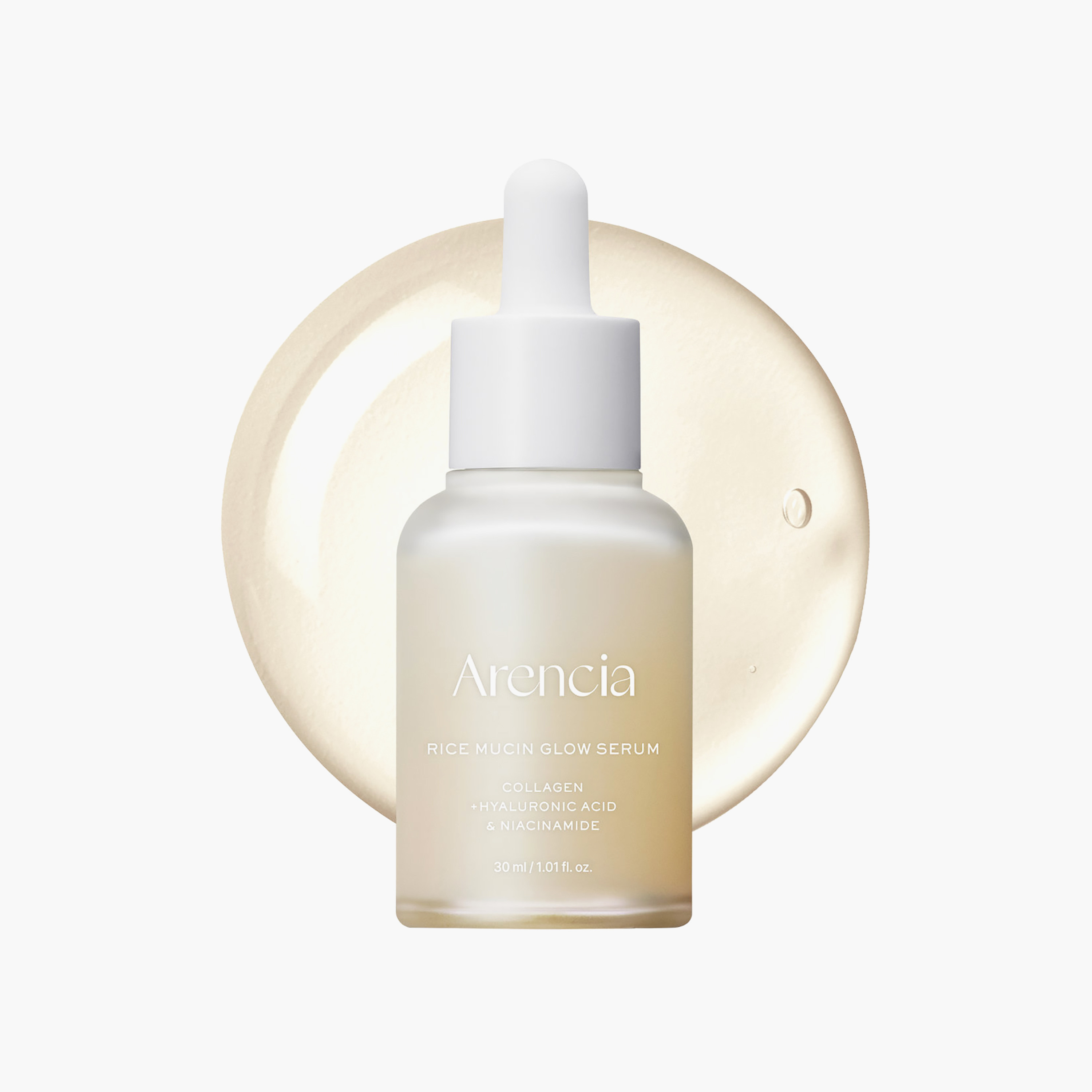 Arencia Rice Mucin Glow Serum 30Ml-beautyandpersonalcare-kbeauty-skin-treatmentsandserums-image-1