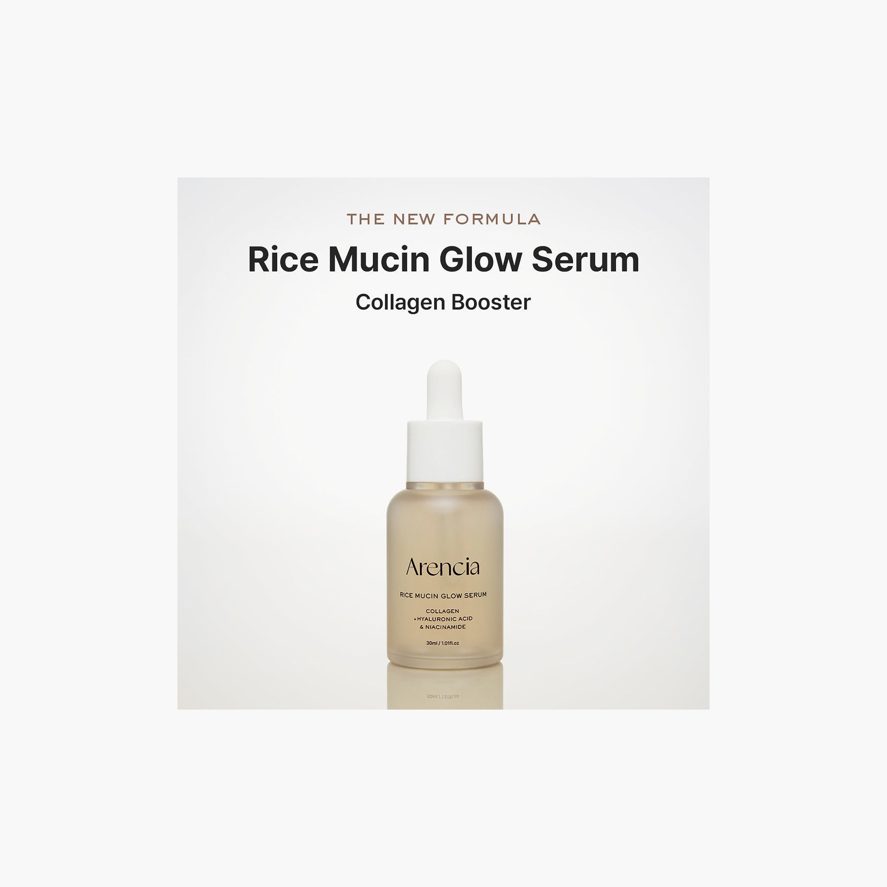 Arencia Rice Mucin Glow Serum 30Ml-beautyandpersonalcare-kbeauty-skin-treatmentsandserums-image-2