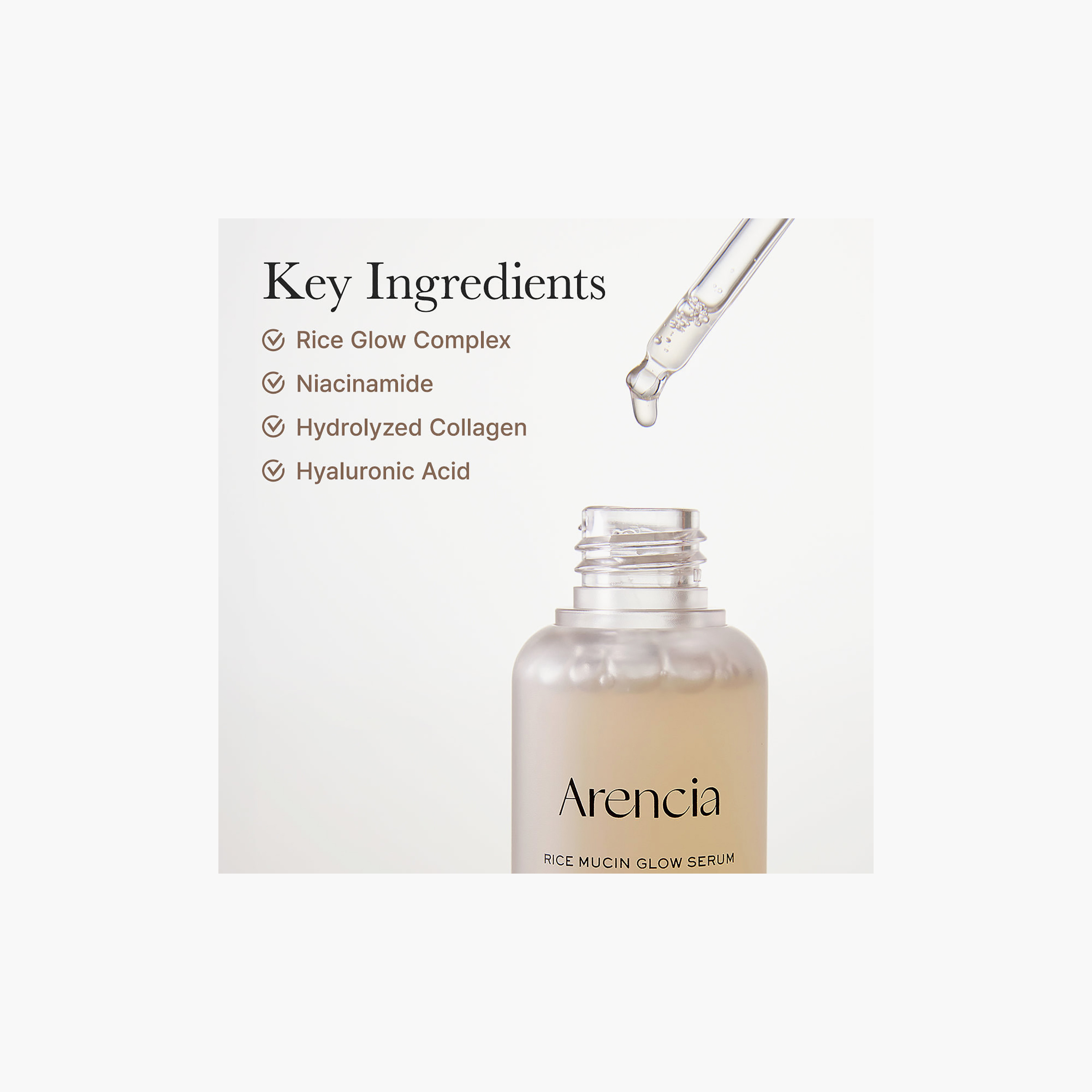 Arencia Rice Mucin Glow Serum 30Ml-beautyandpersonalcare-kbeauty-skin-treatmentsandserums-image-4